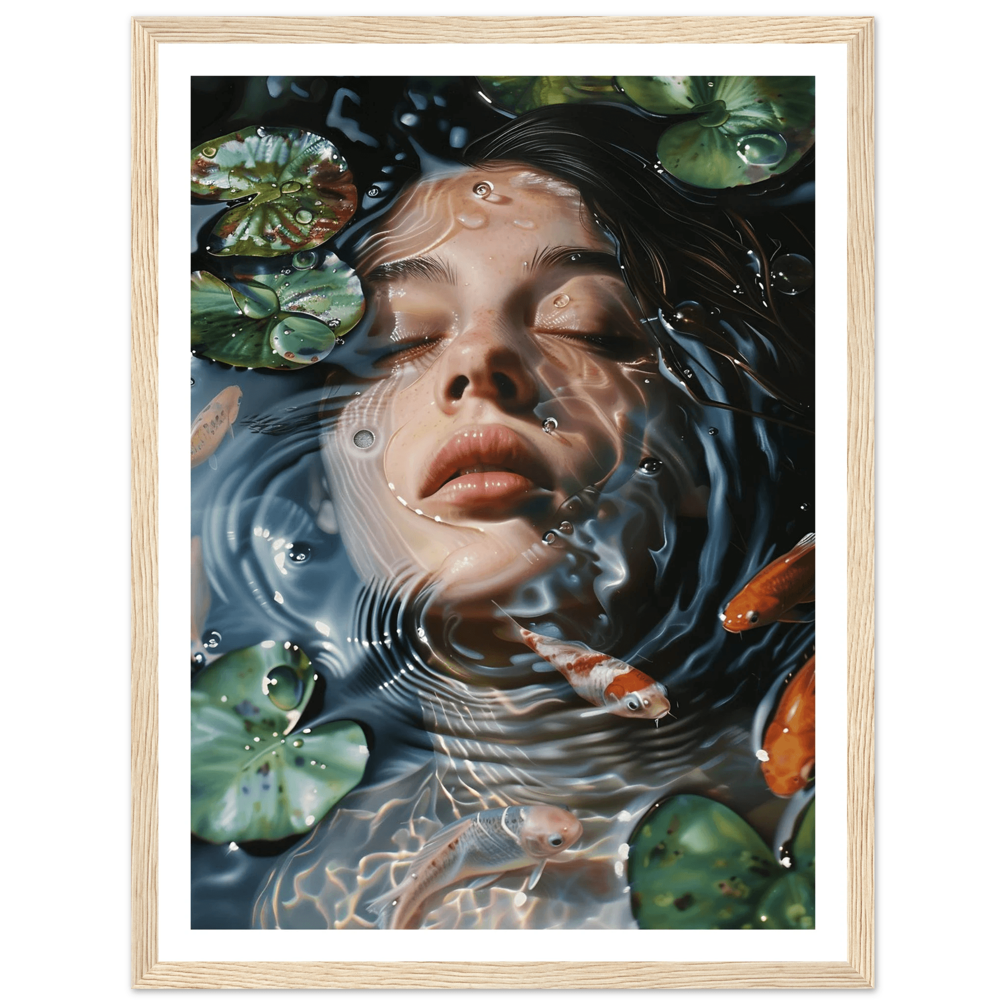 Dreams Beneath the Surface - Poster - Arthena
