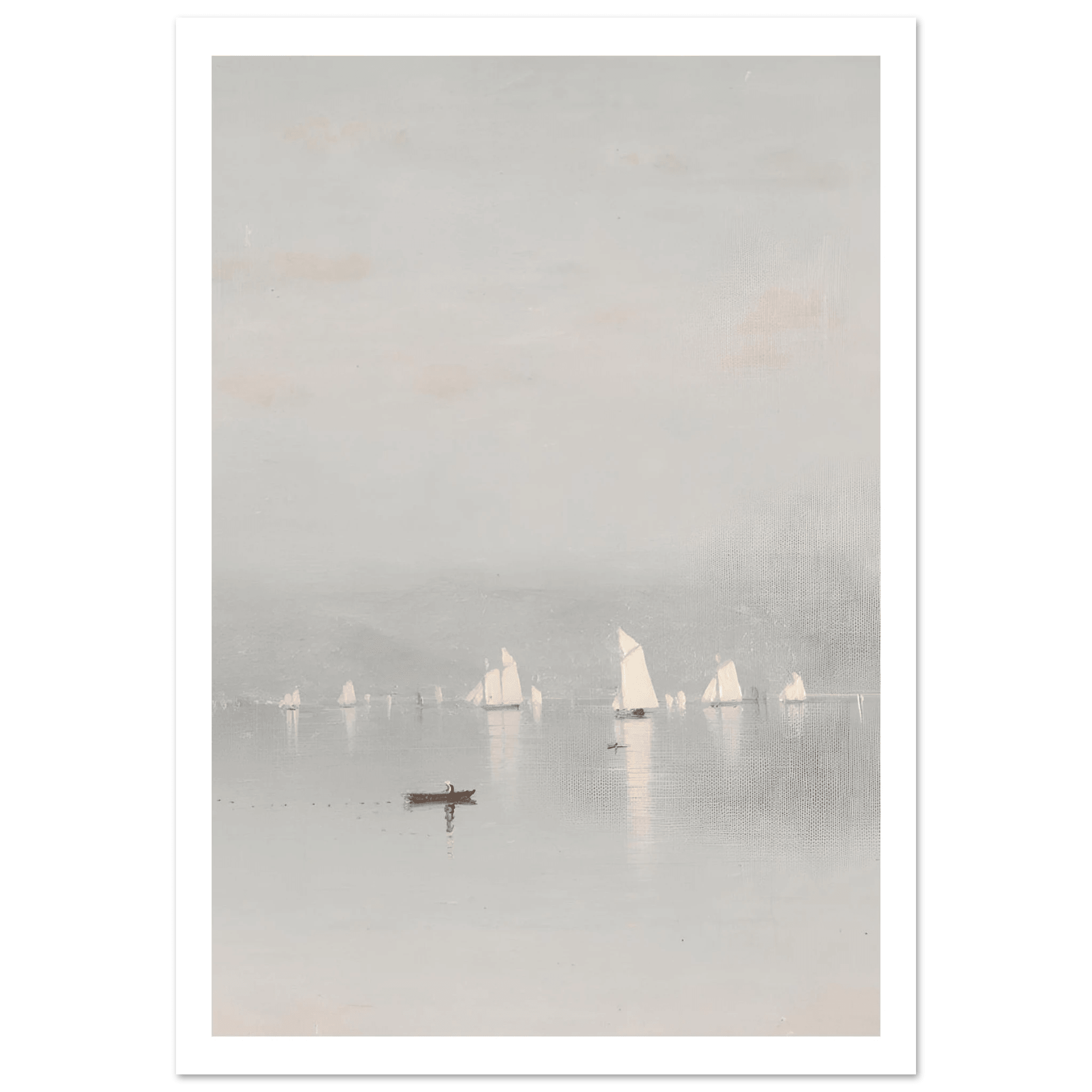 Calm Waters - Poster - Arthena