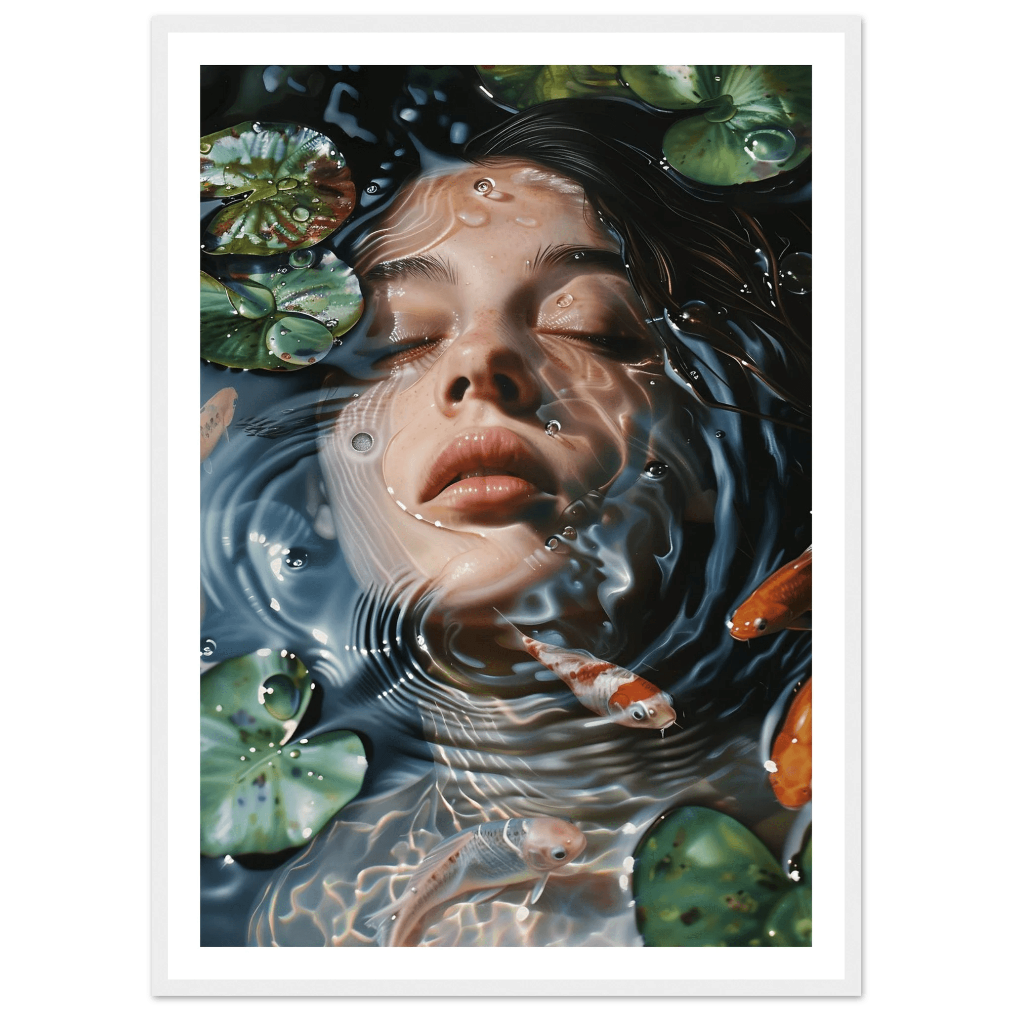 Dreams Beneath the Surface - Poster - Arthena