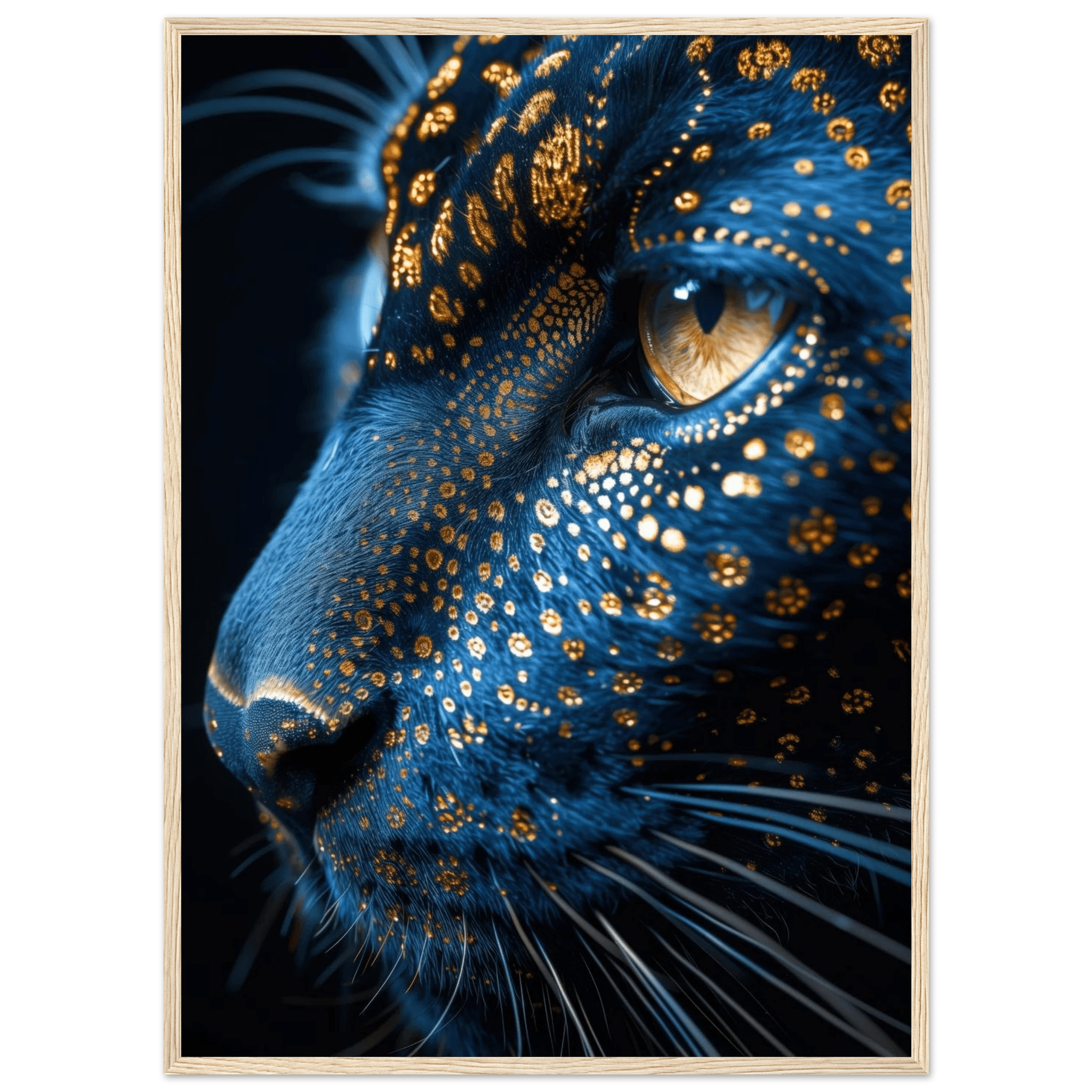 Golden Panther - Poster - Arthena