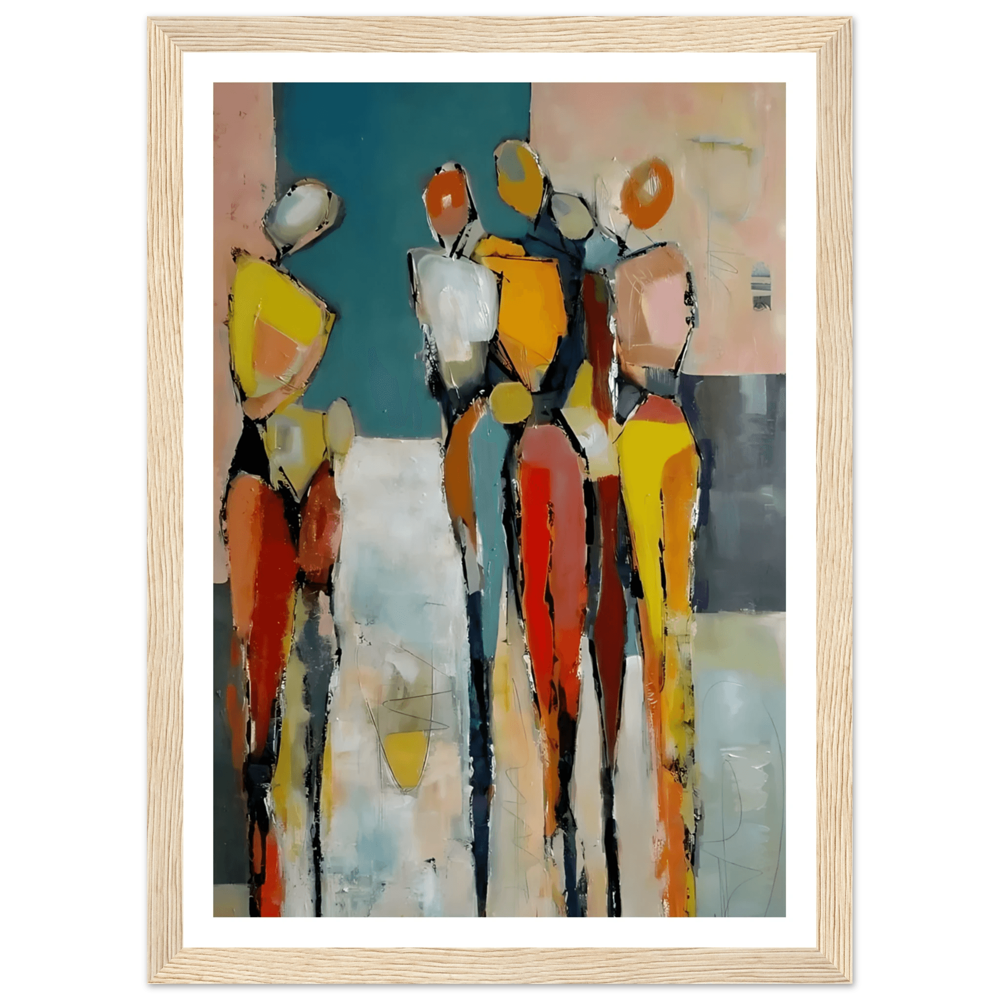 Movement in Company - Poster - Arthena
