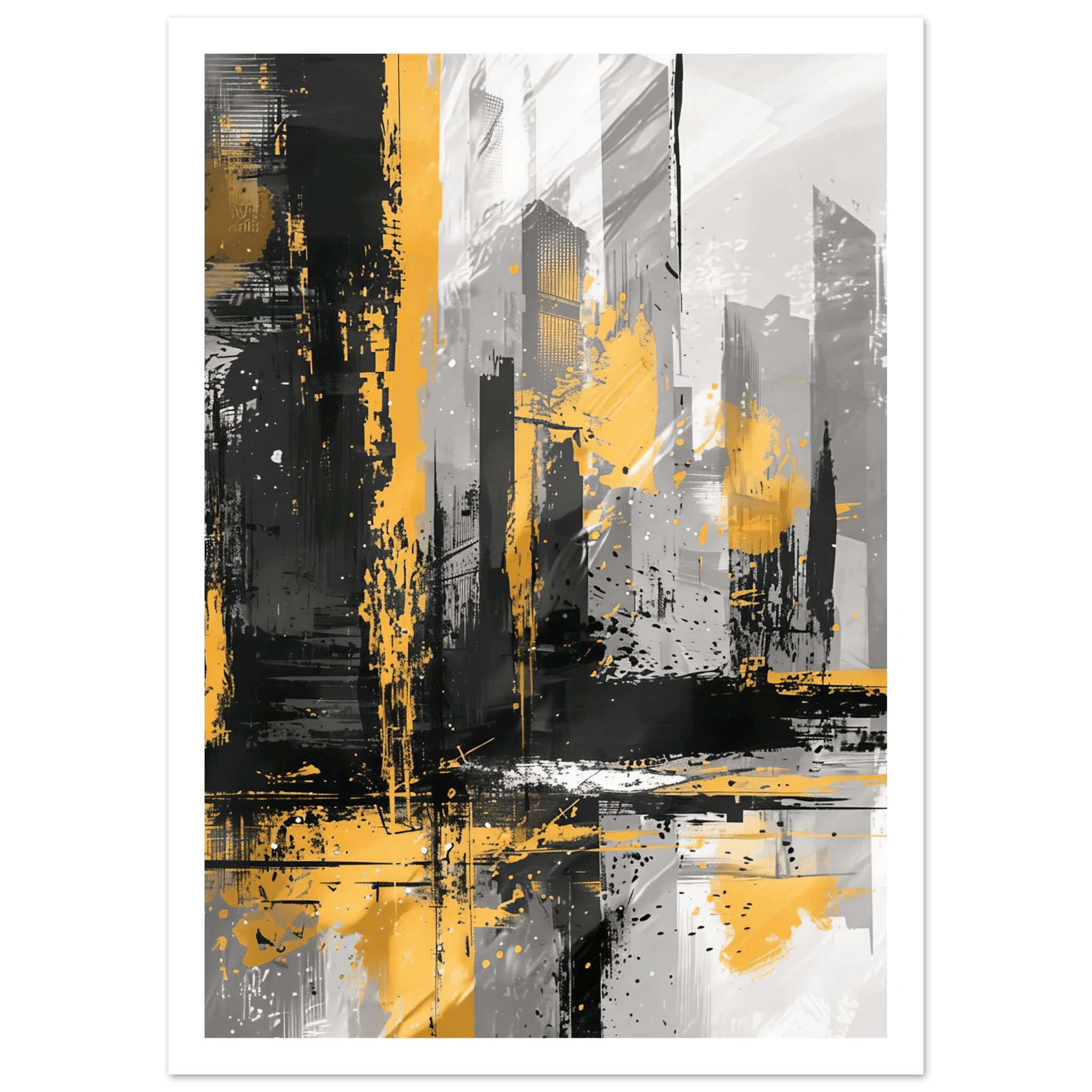 Urban rhythms - Poster - Arthena