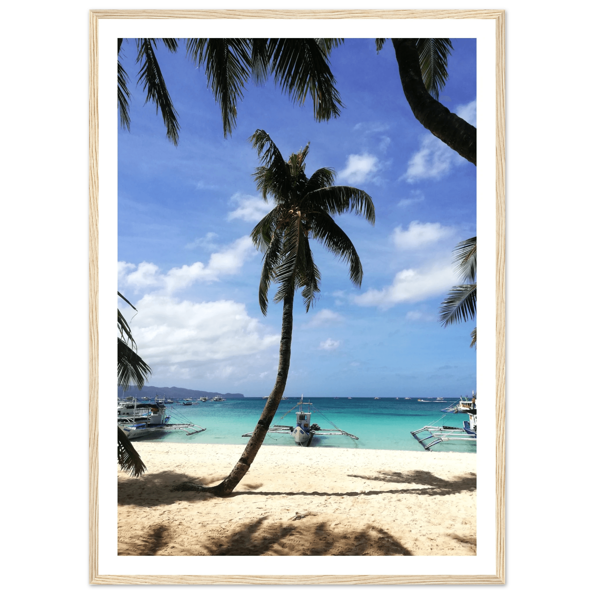 Tropical Tranquility - Poster - Arthena