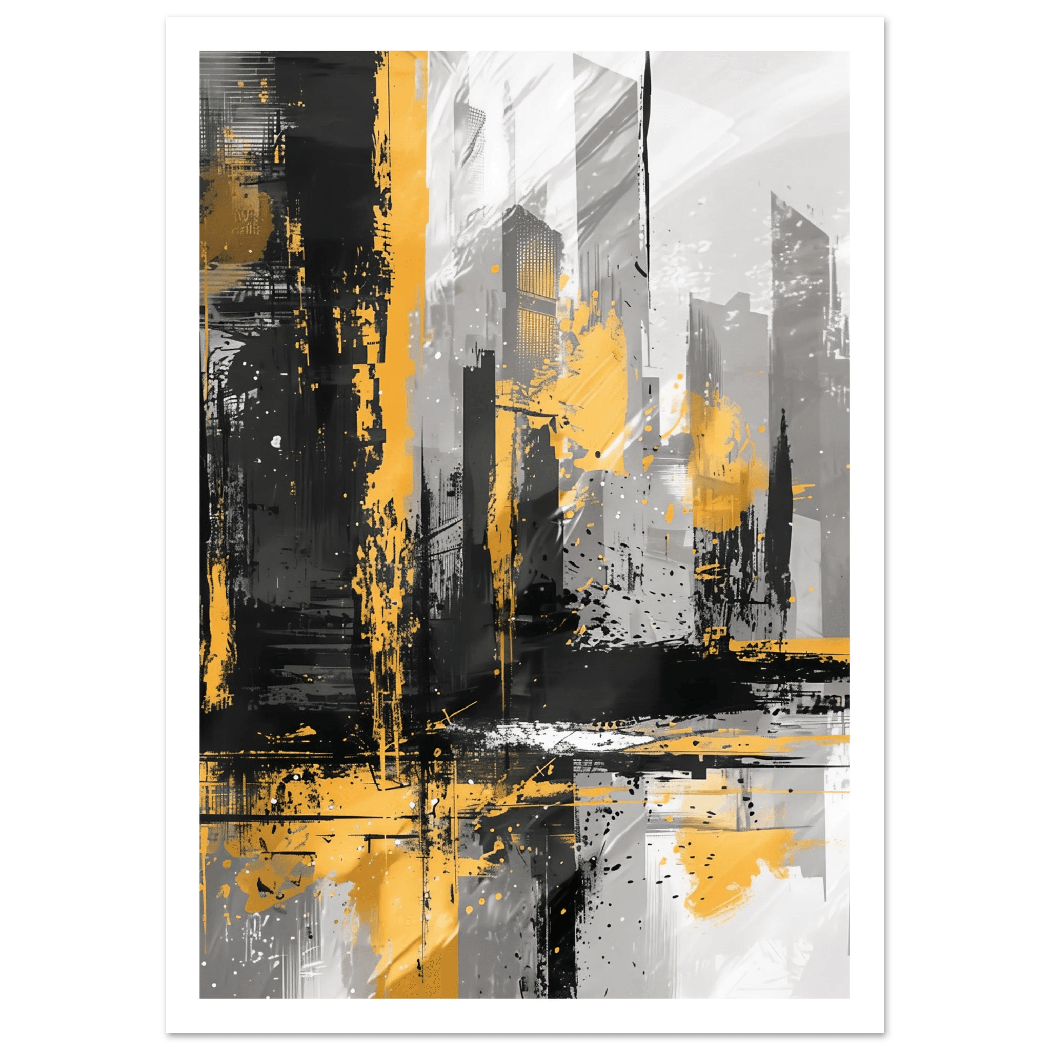 Urban rhythms - Poster - Arthena