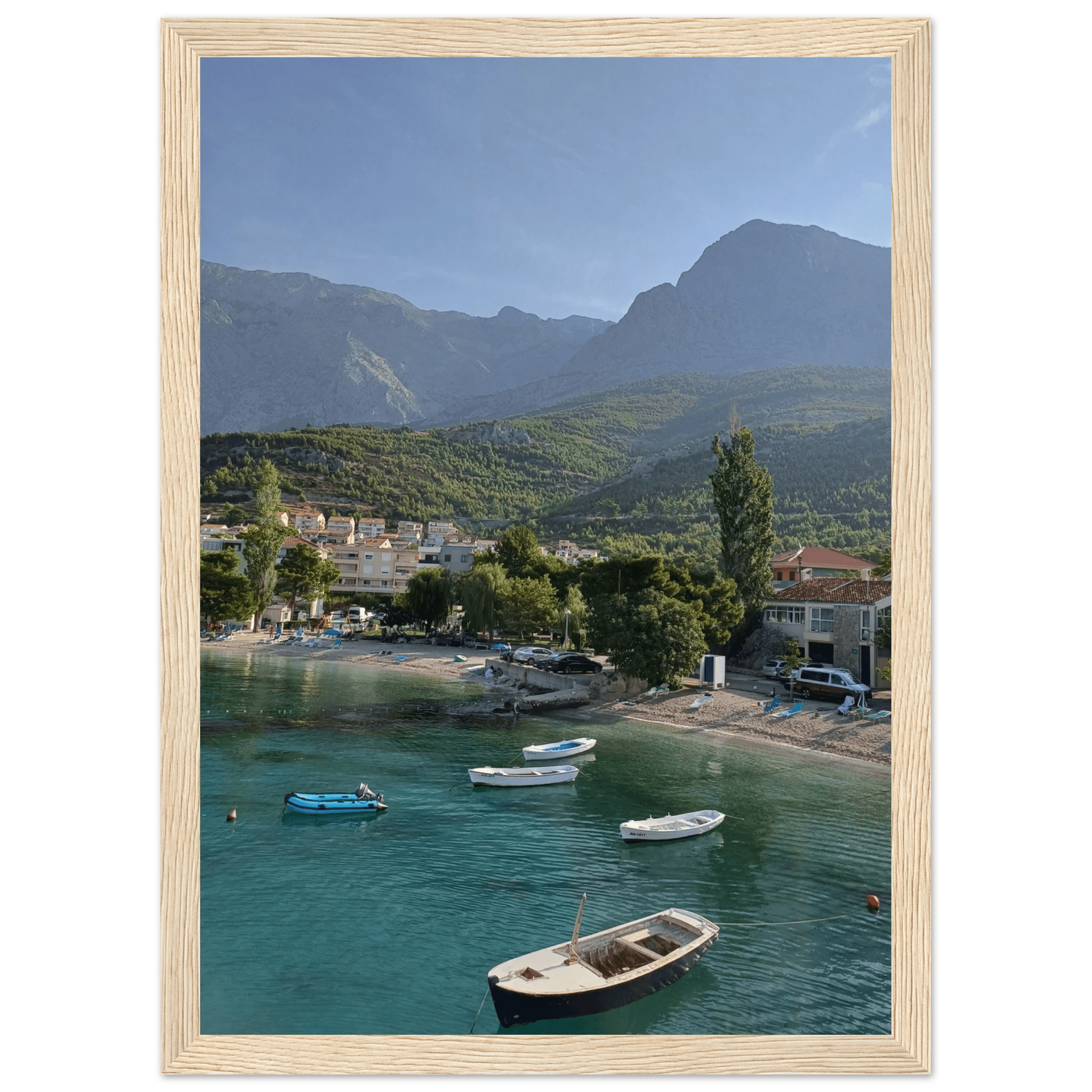 Tranquil Shores - Poster - Arthena