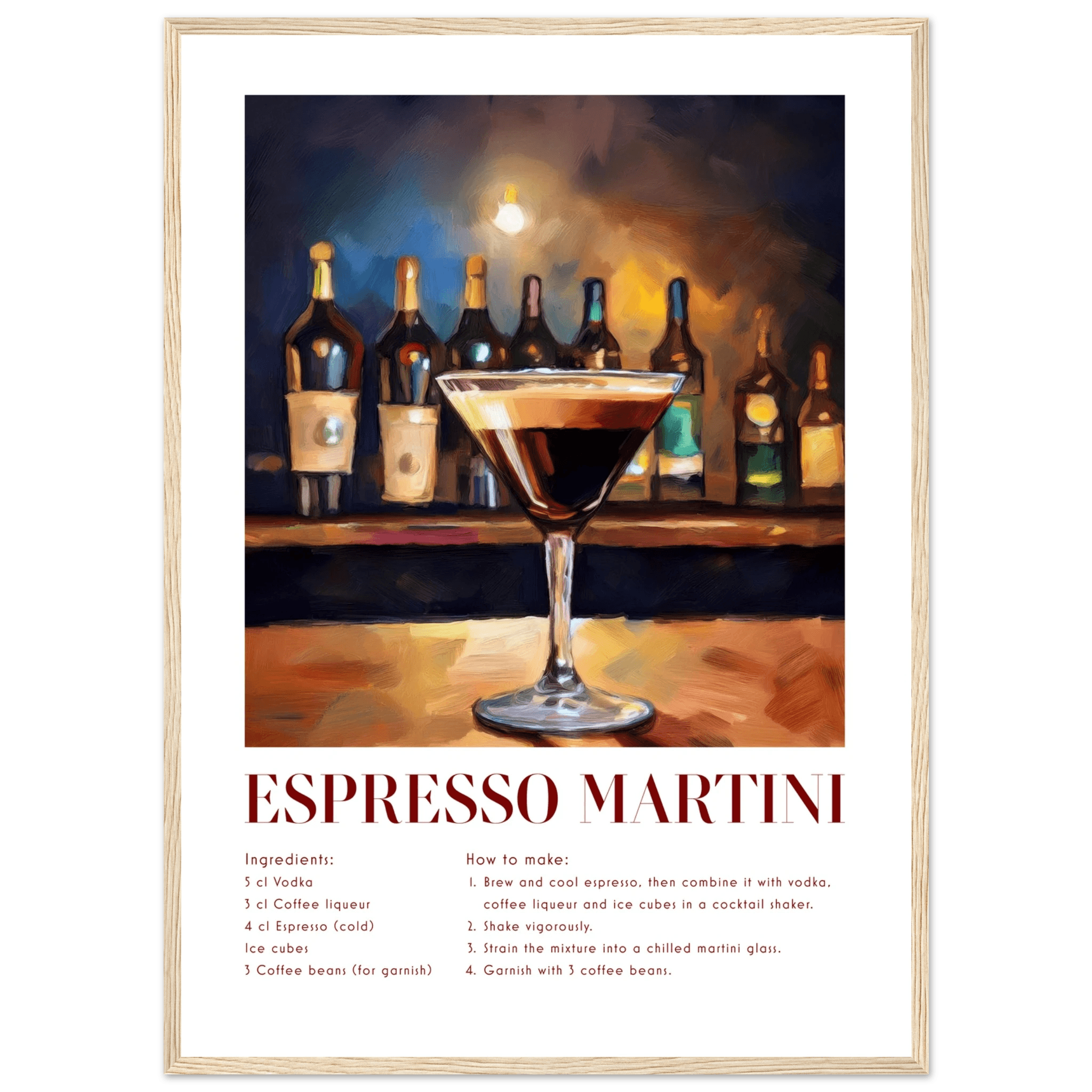 Espresso Martini - Poster - Arthena