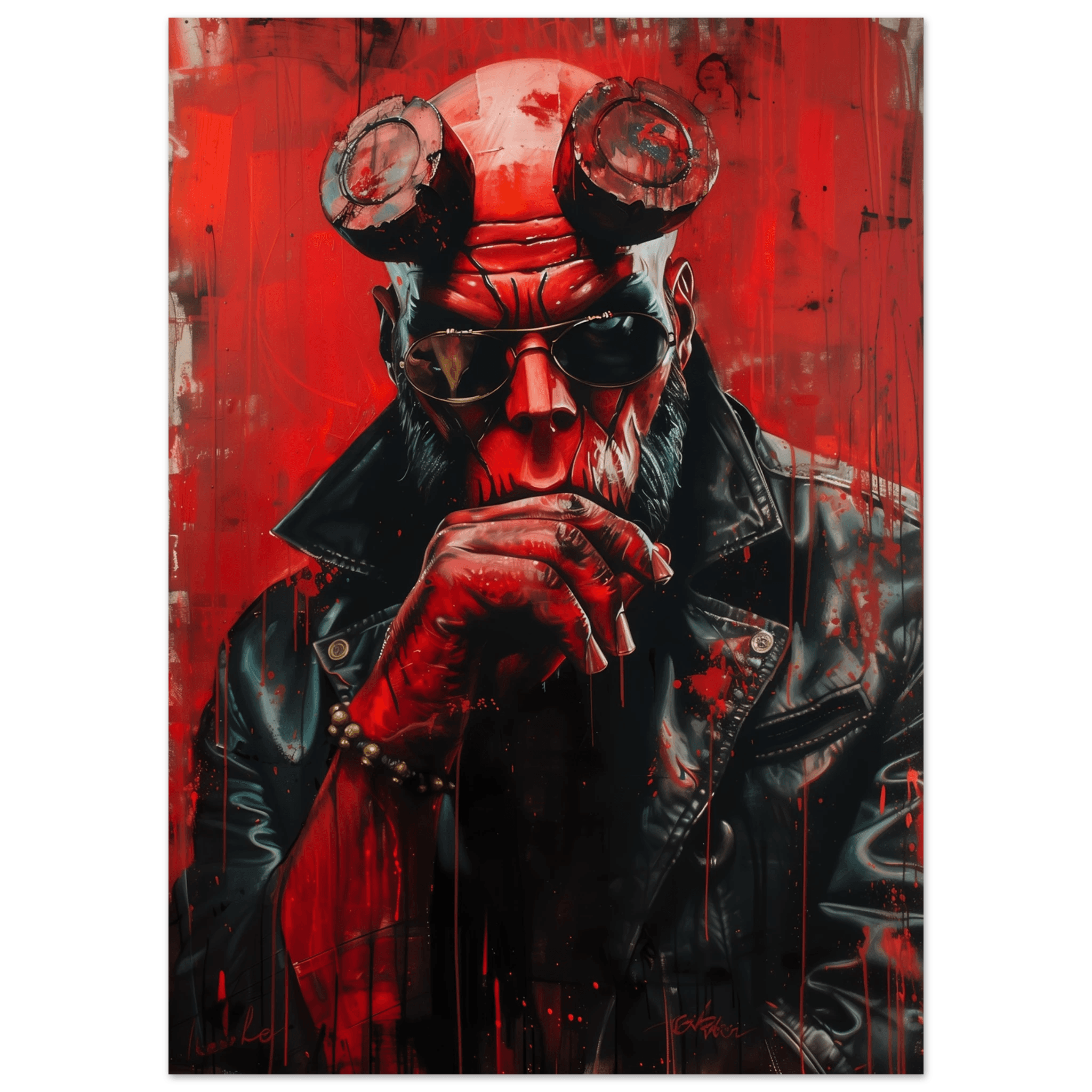 Hellboy - Poster - Arthena