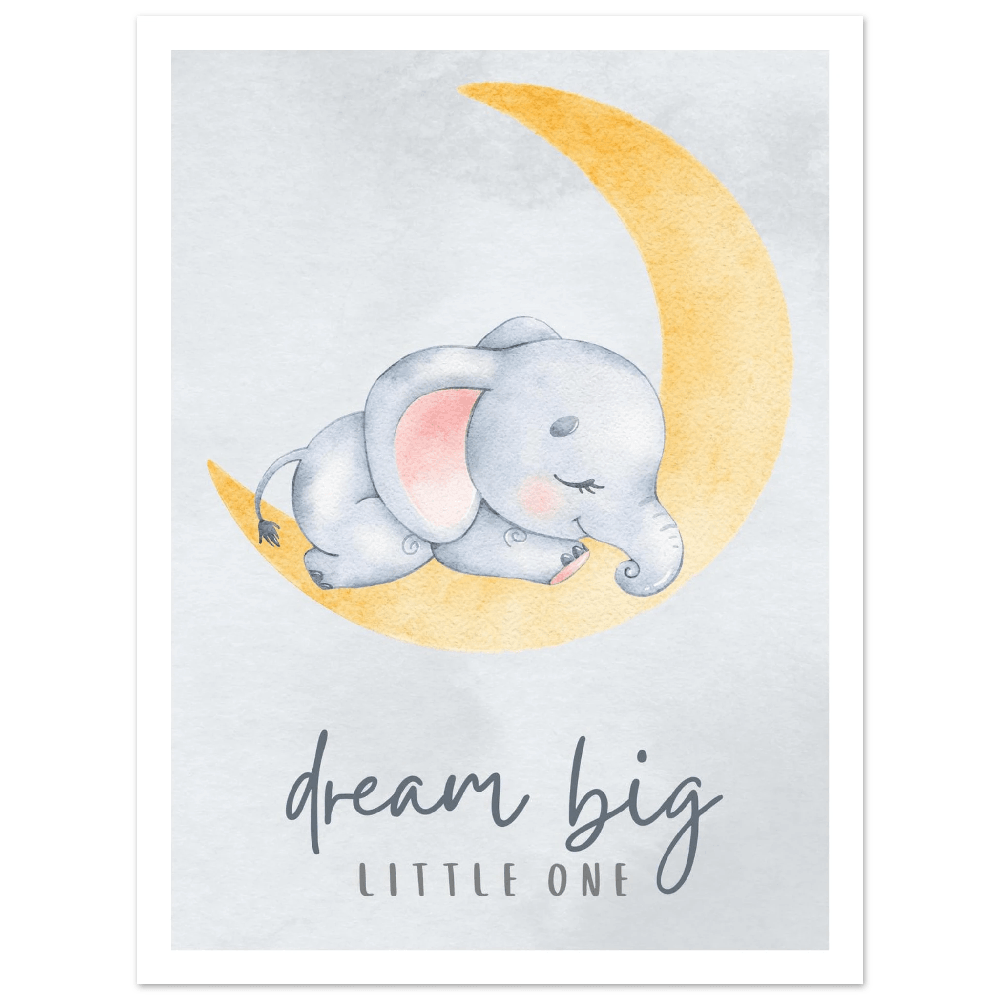 Dream big little one - Poster - Arthena