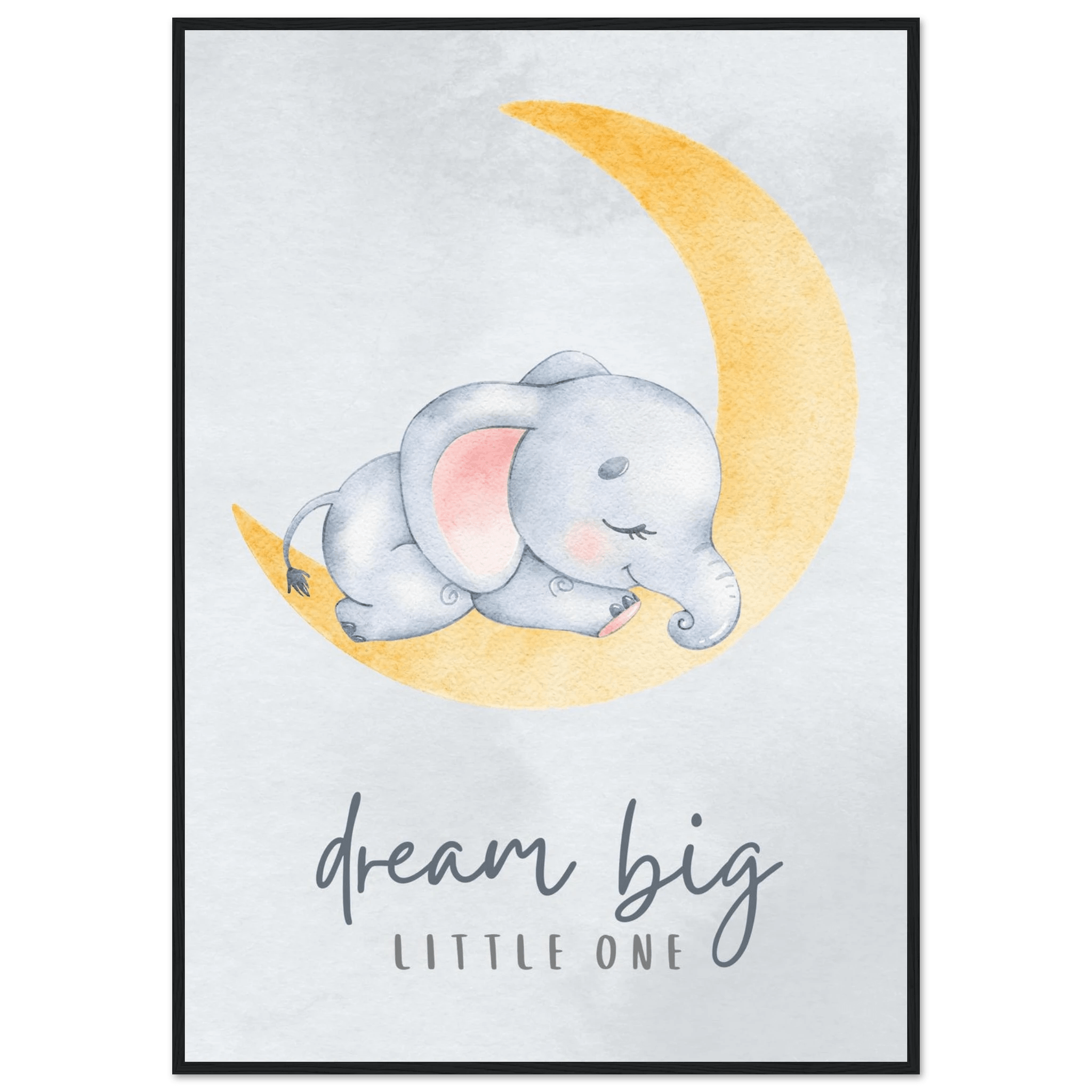 Dream big little one - Poster - Arthena