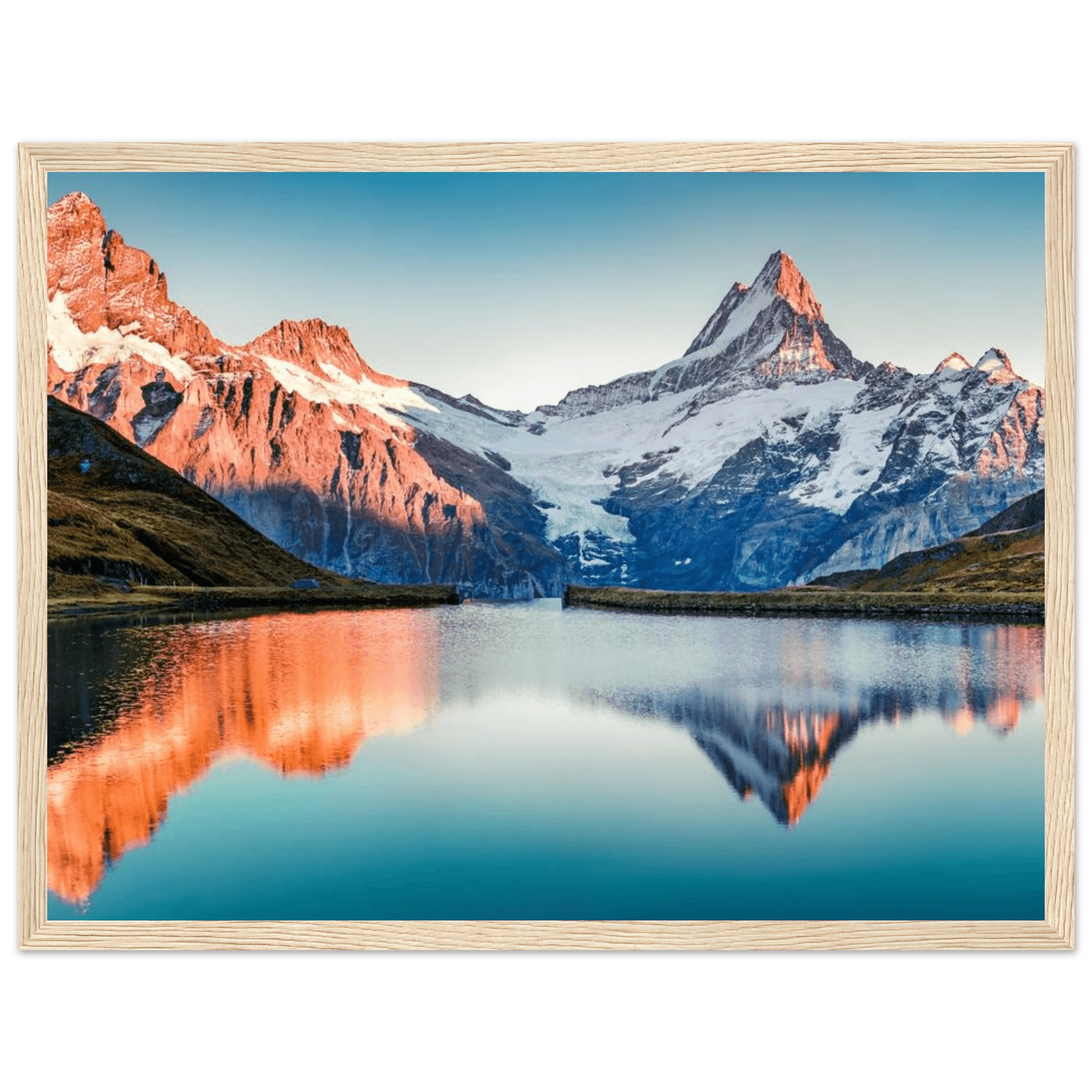 Majestic Peaks - Poster - Arthena