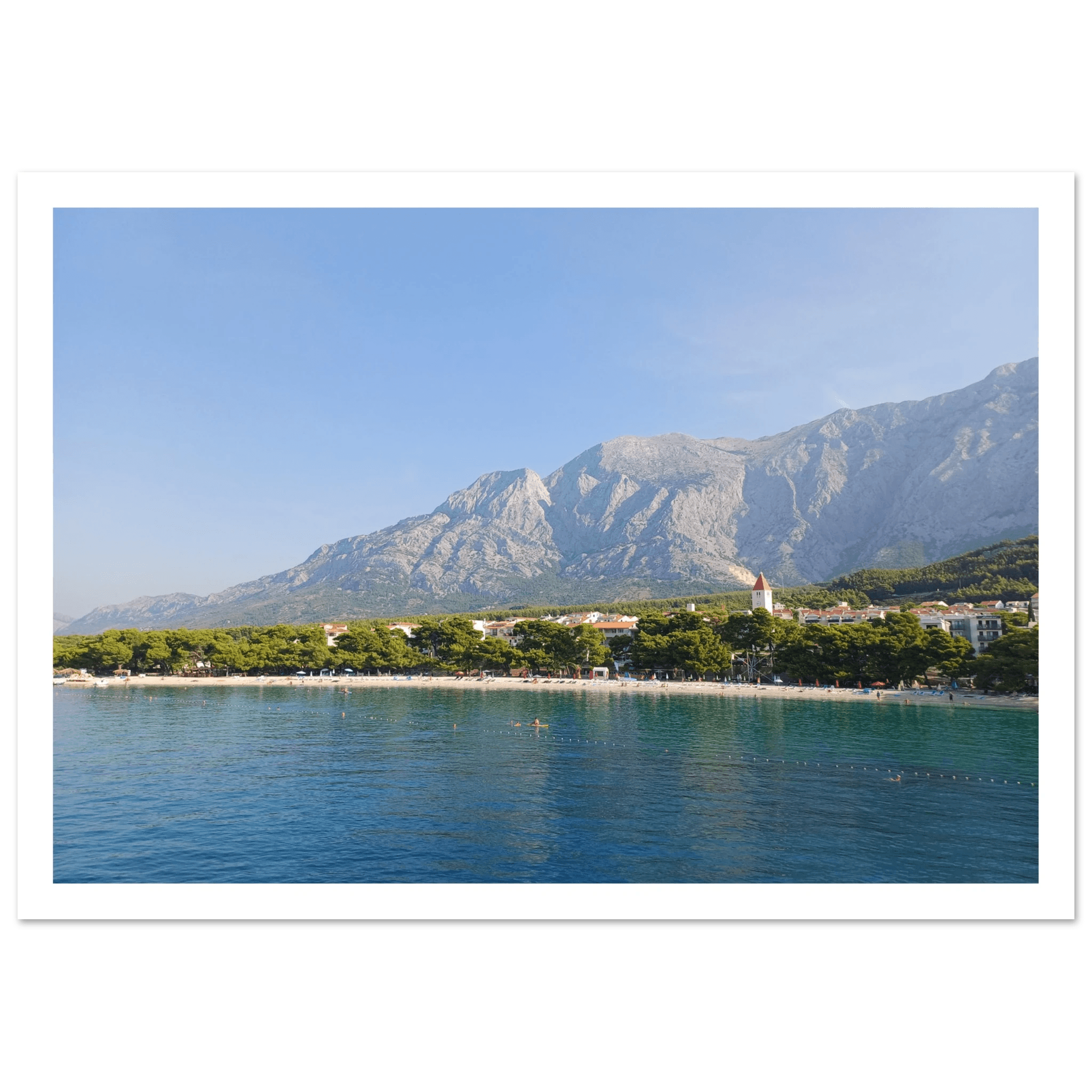 Coast of Croatia - Poster - Arthena