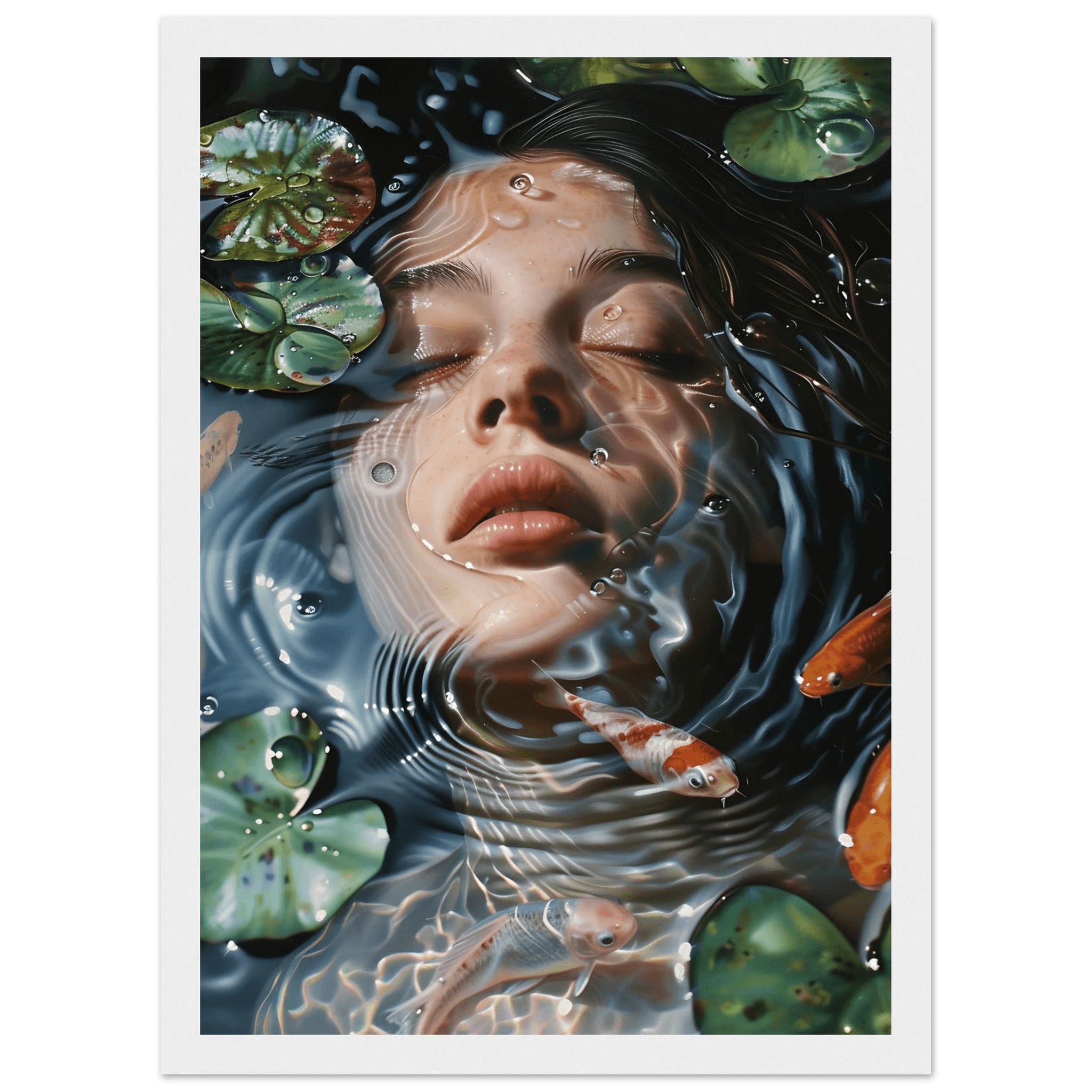 Dreams Beneath the Surface - Poster - Arthena