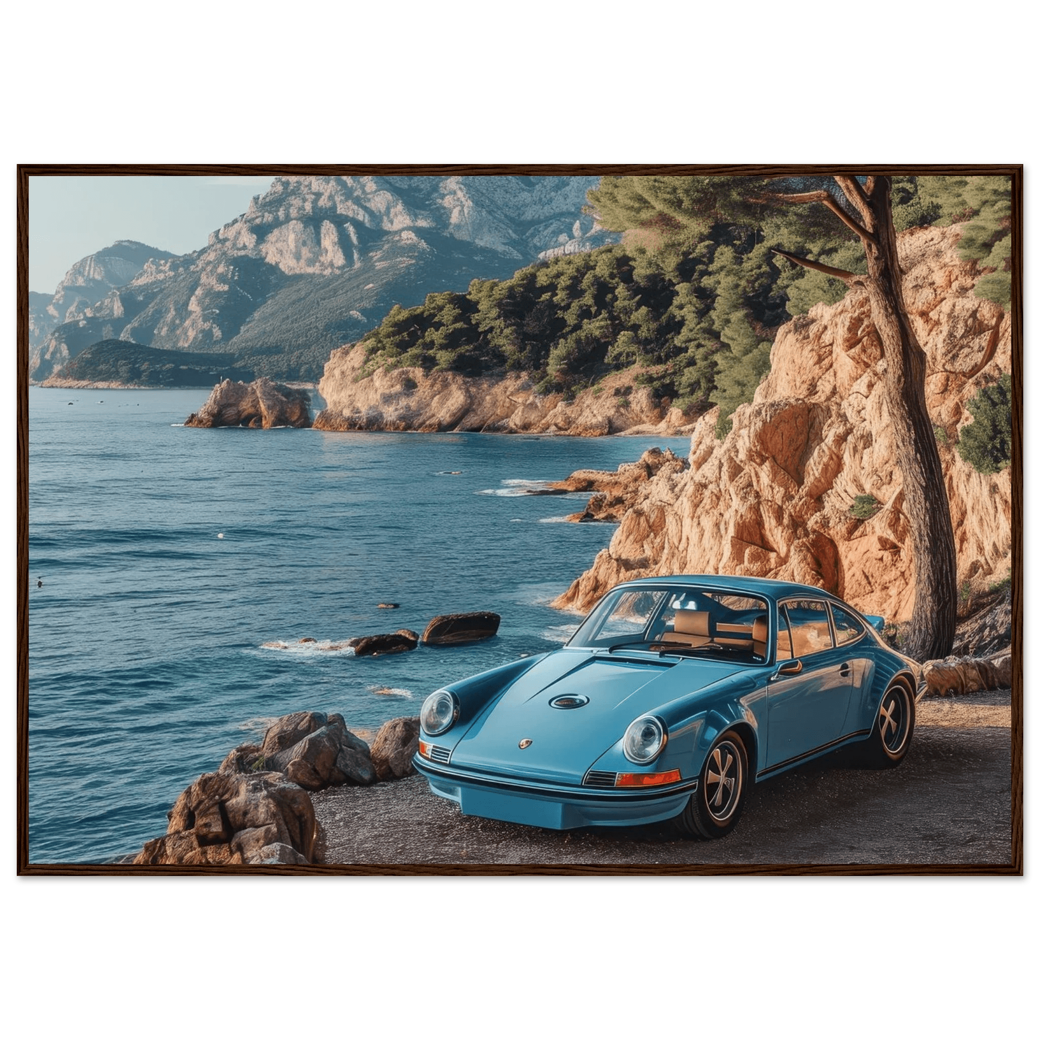 Car Tour of the Amalfi Coast - Poster - Arthena