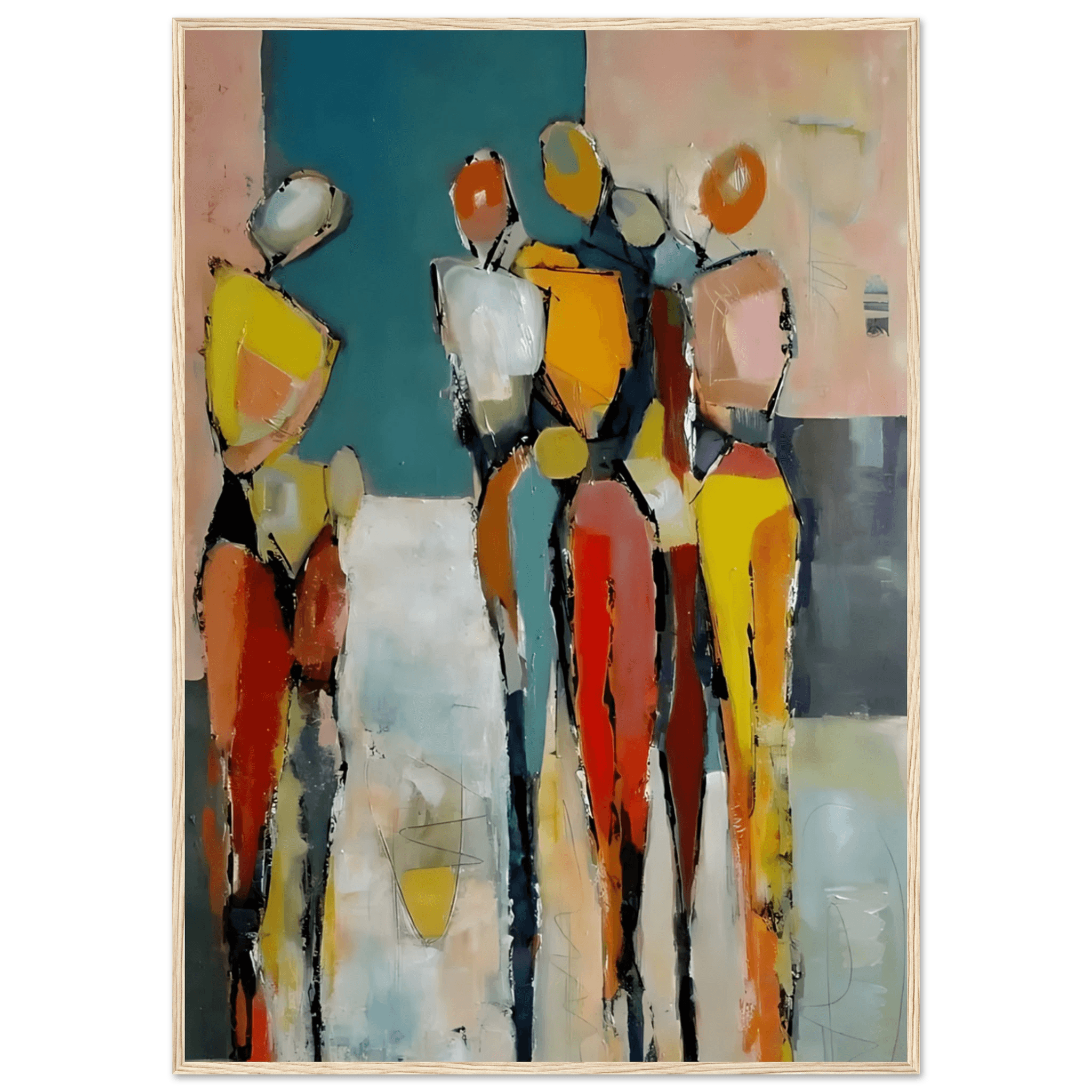 Movement in Company - Poster - Arthena