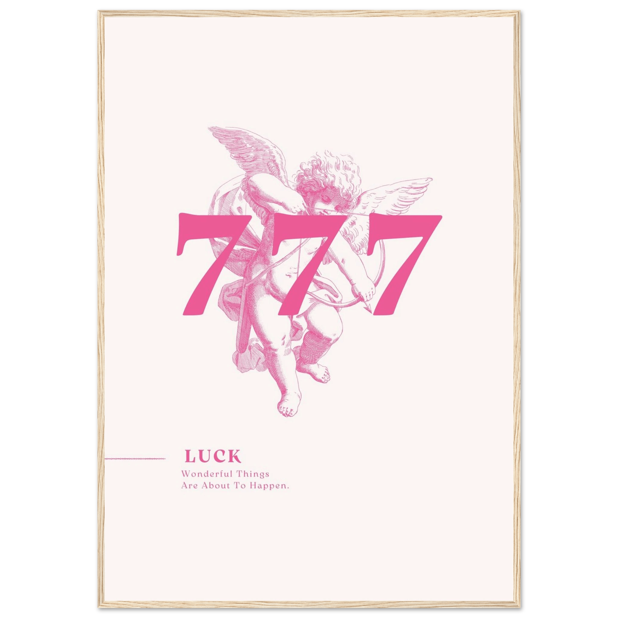 777 Luck - Poster - Arthena