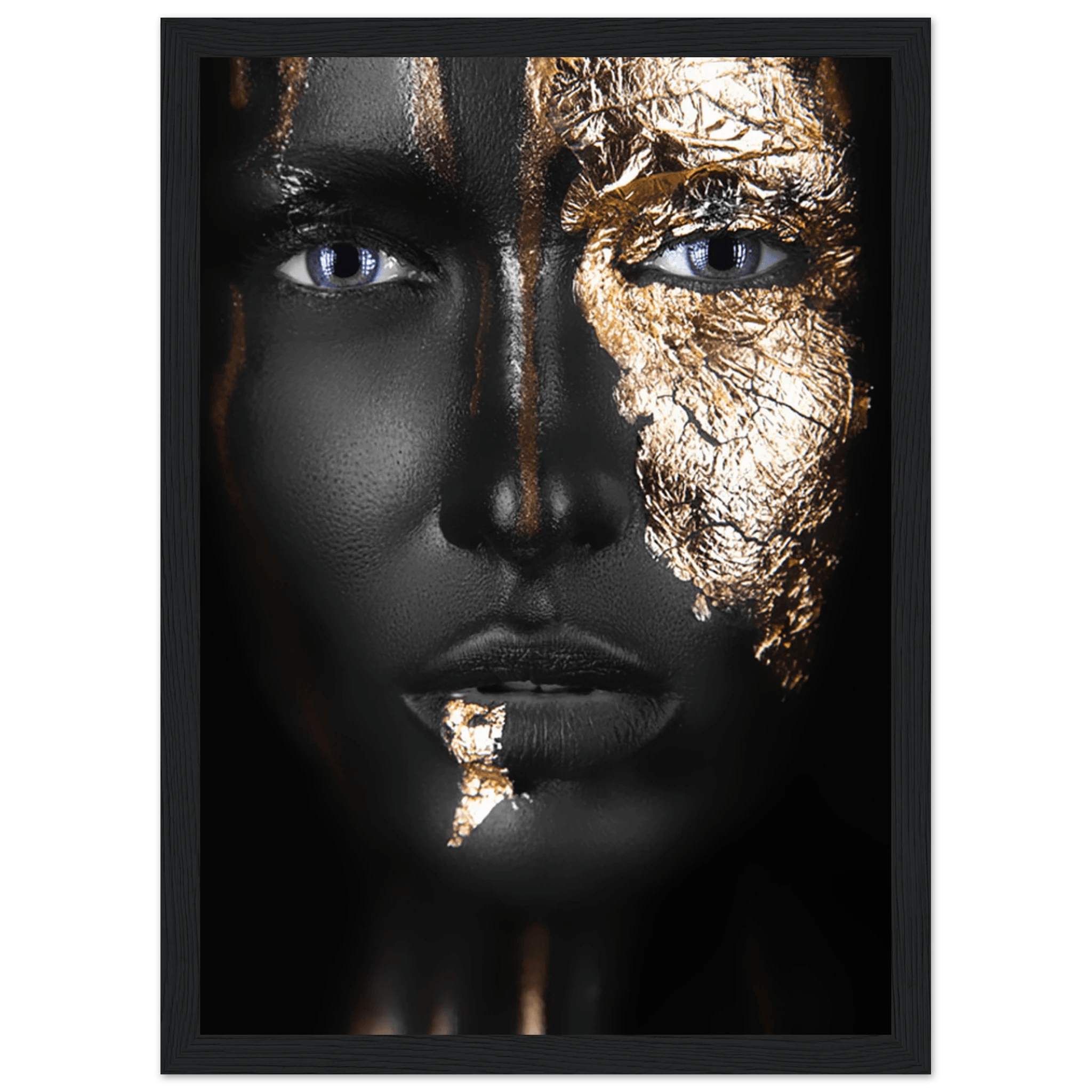 Gilded Veil - Poster - Arthena