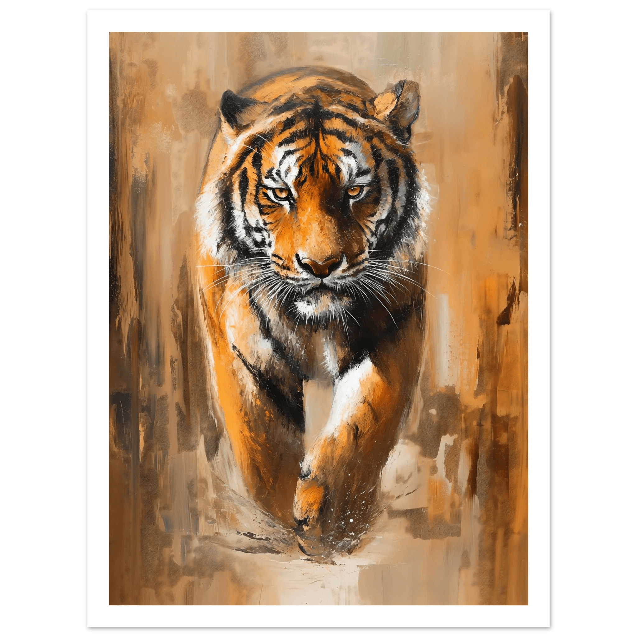 Fierce Majesty - Poster - Arthena