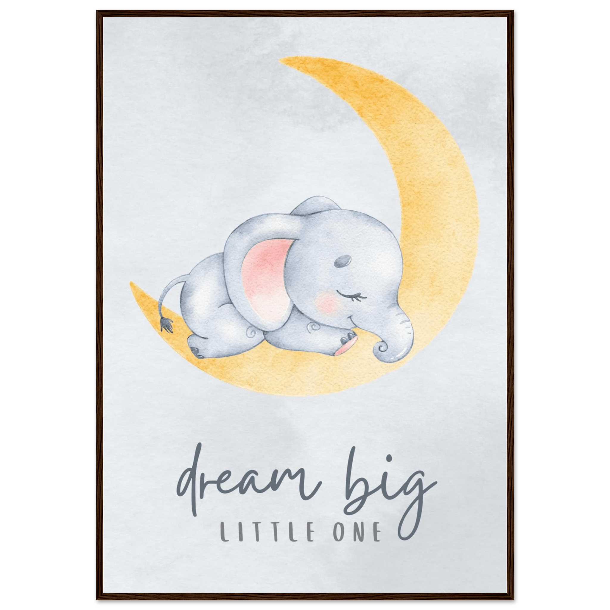 Dream big little one - Poster - Arthena