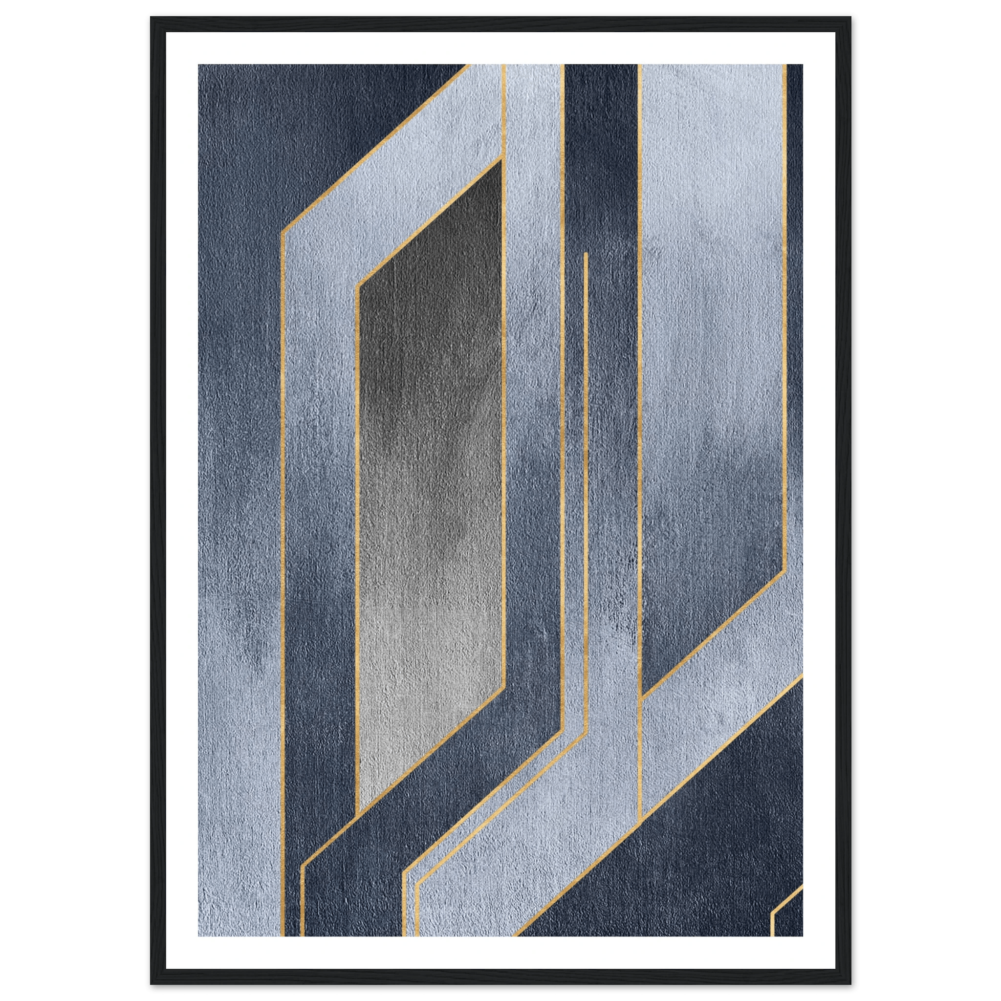 Architectural Echoes - Poster - Arthena