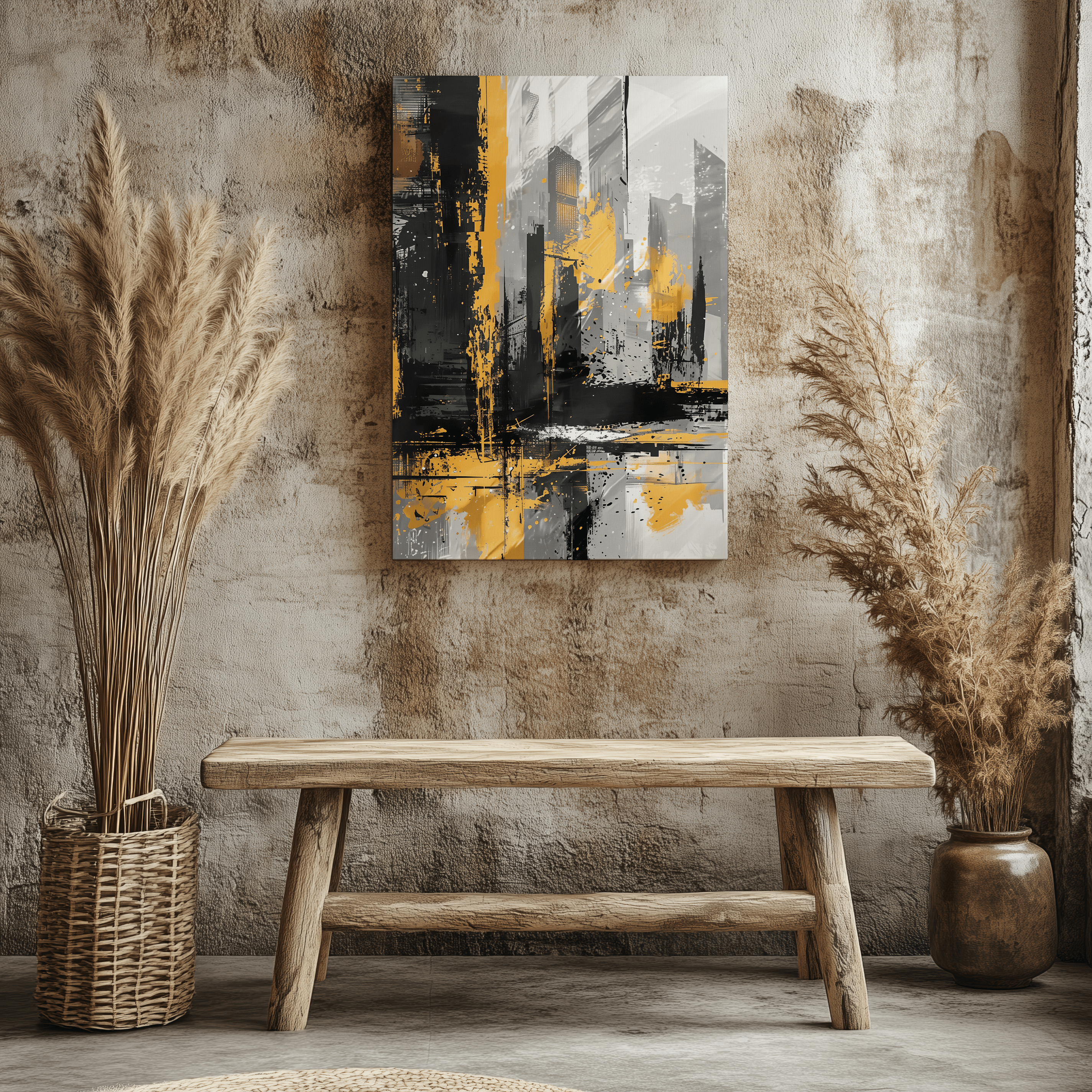 Urban rhythms - Canvas - Arthena