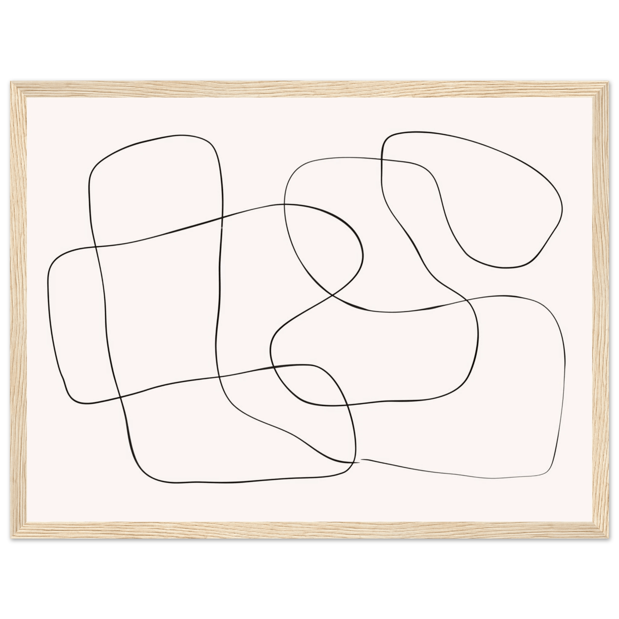 A Black Line - Poster - Arthena