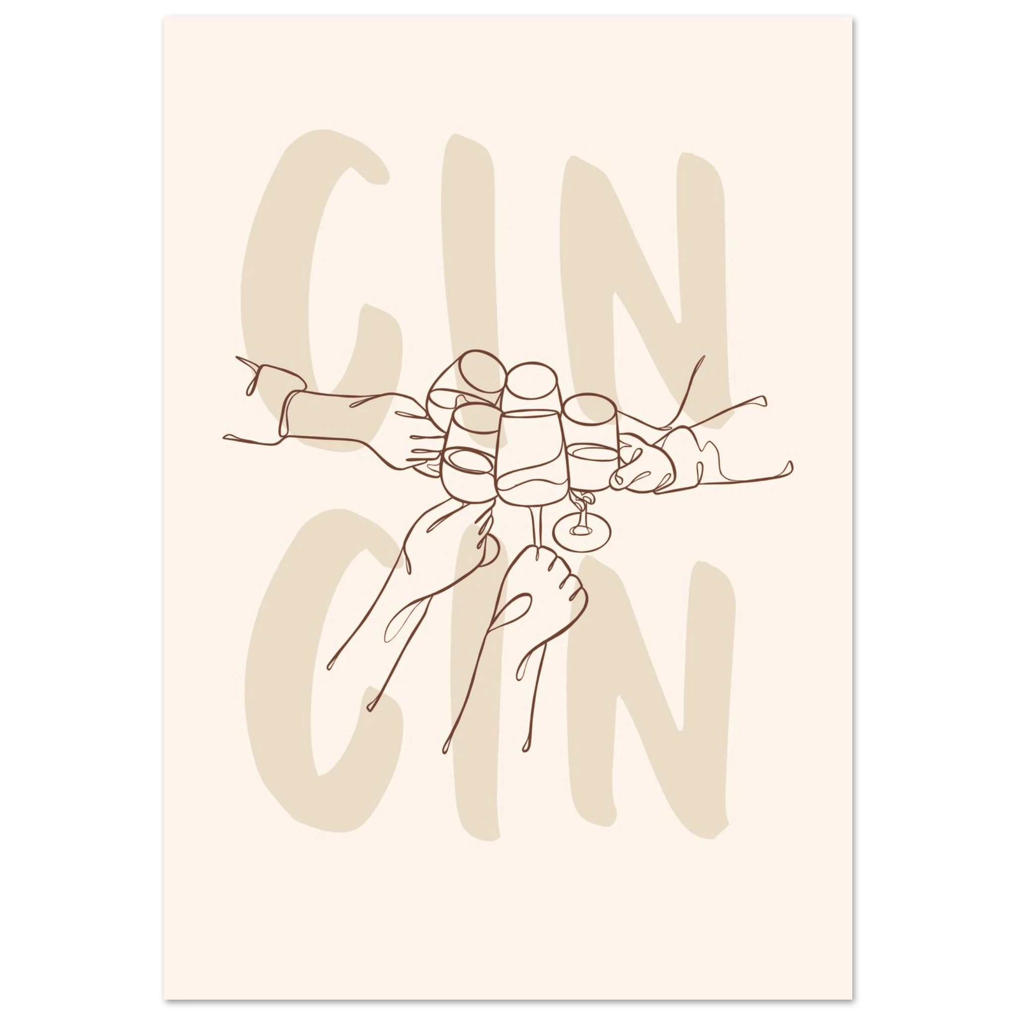 Cin Cin - Poster - Arthena