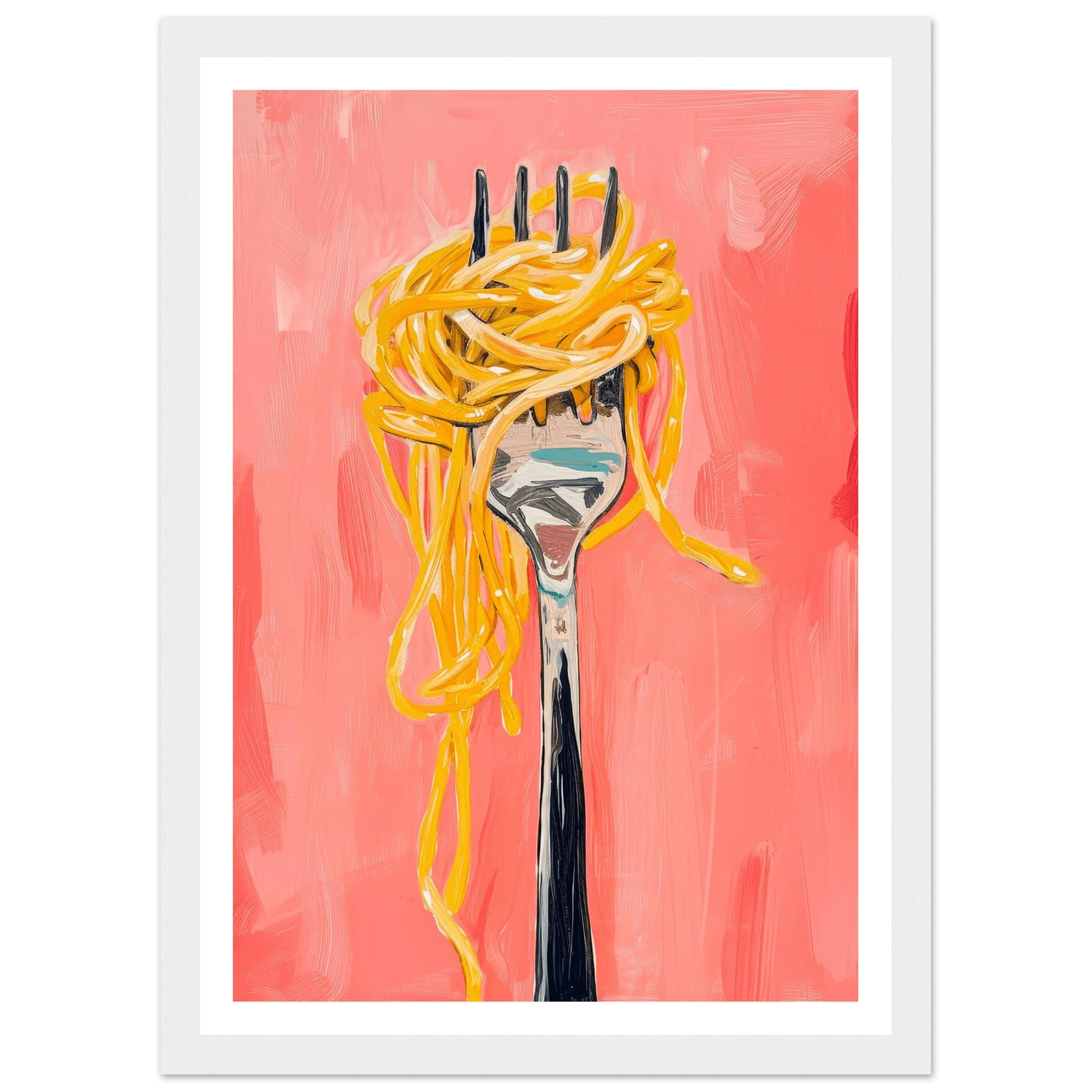 Spaghetti Solves Everything - Poster - Arthena
