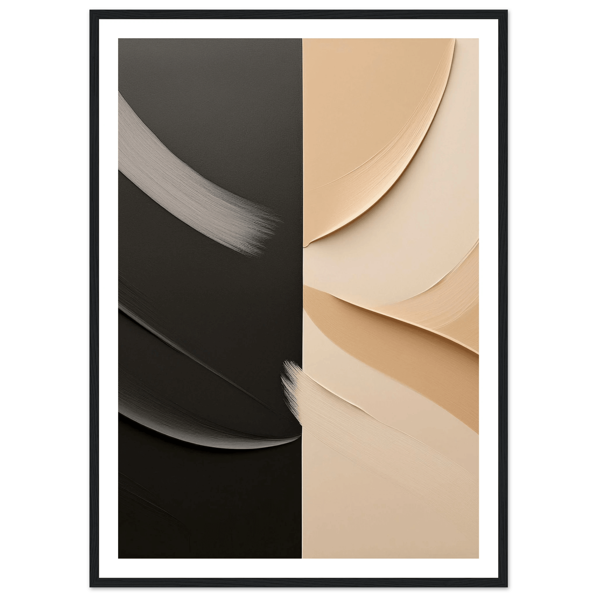 Fluid Harmony - Poster - Arthena