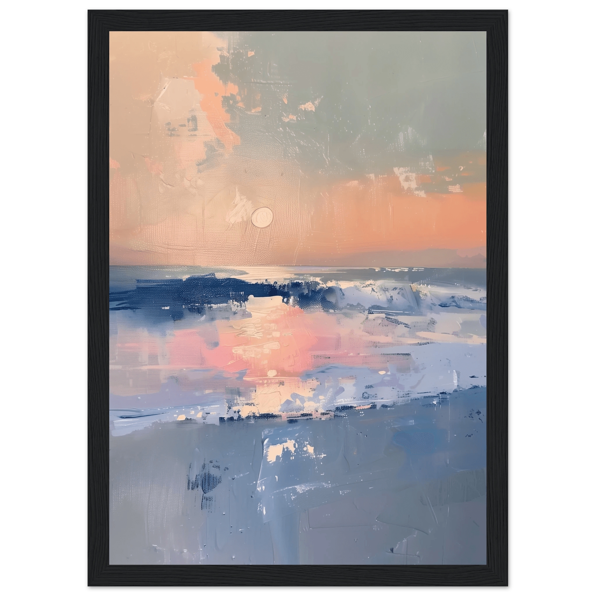 Ocean Whispers at Dusk - Arthena