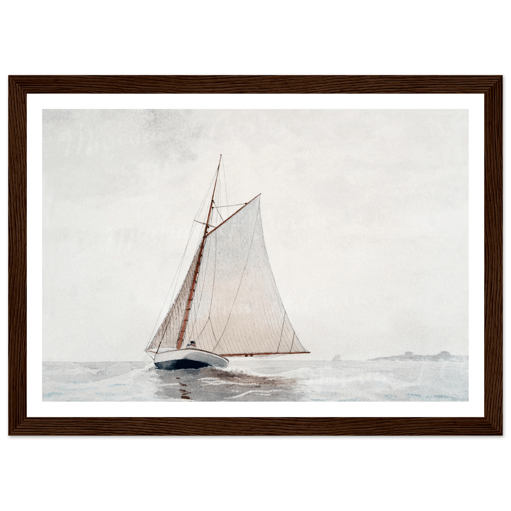 Sailing in the Wind - Poster - Arthena