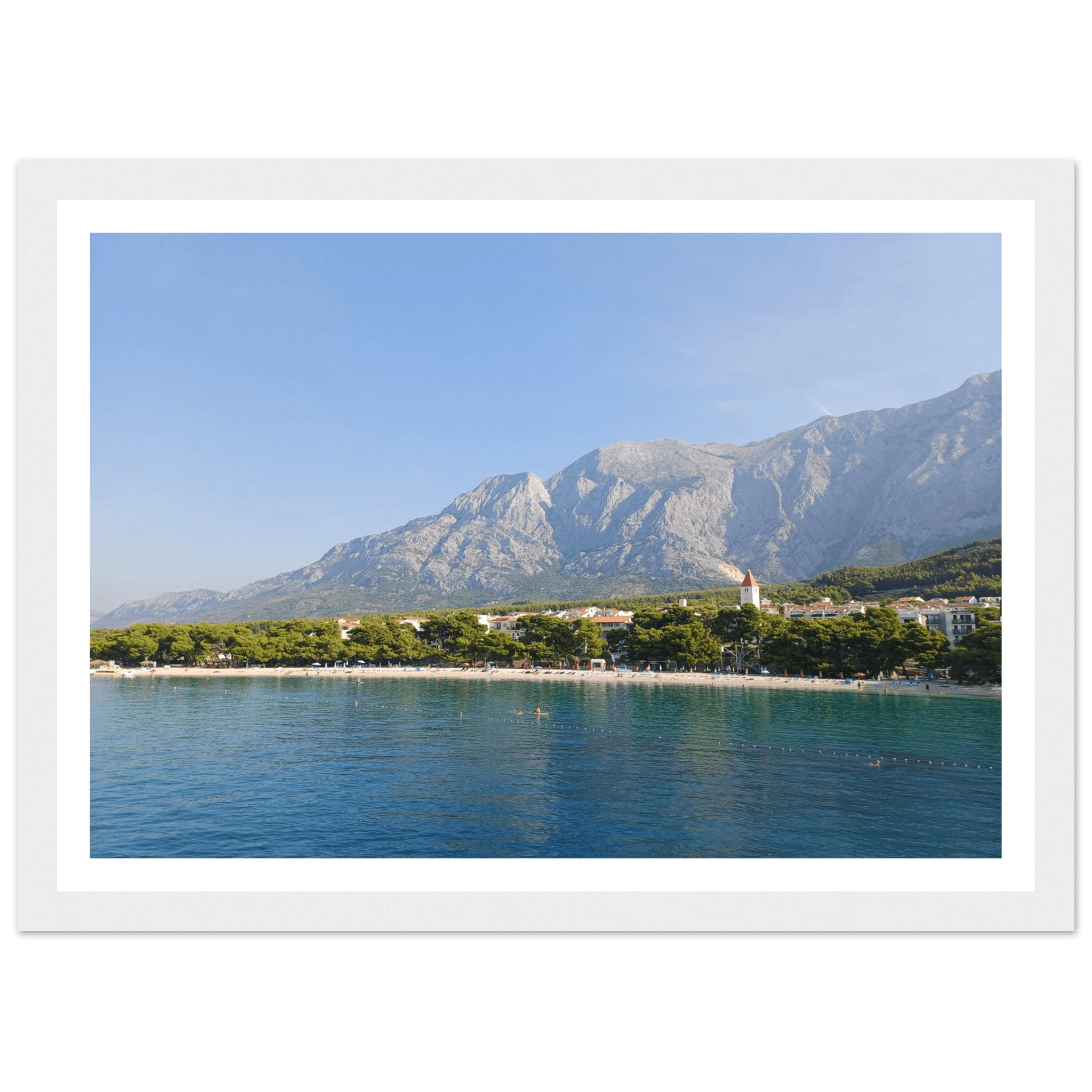 Coast of Croatia - Poster - Arthena