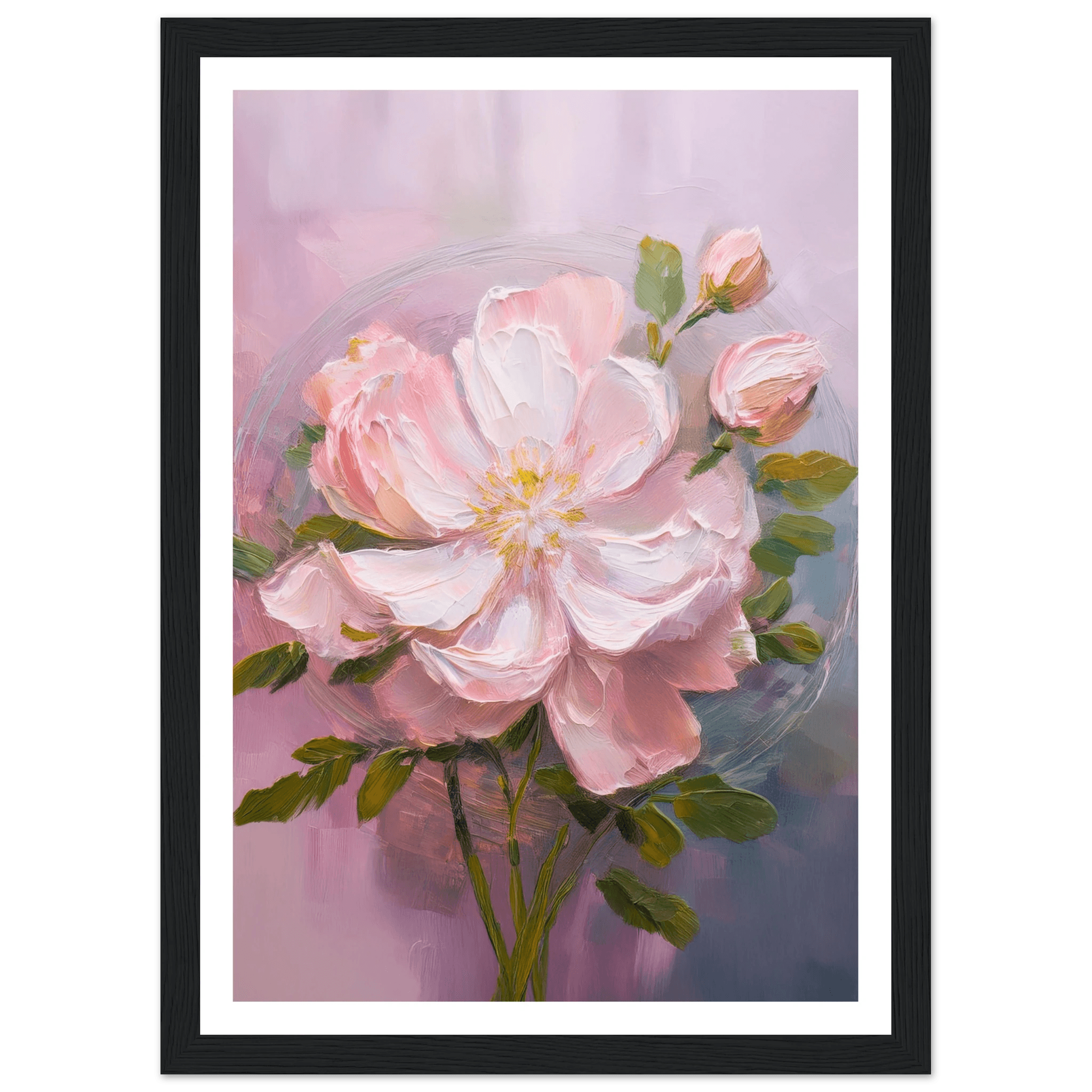 Pink Flower - Poster - Arthena