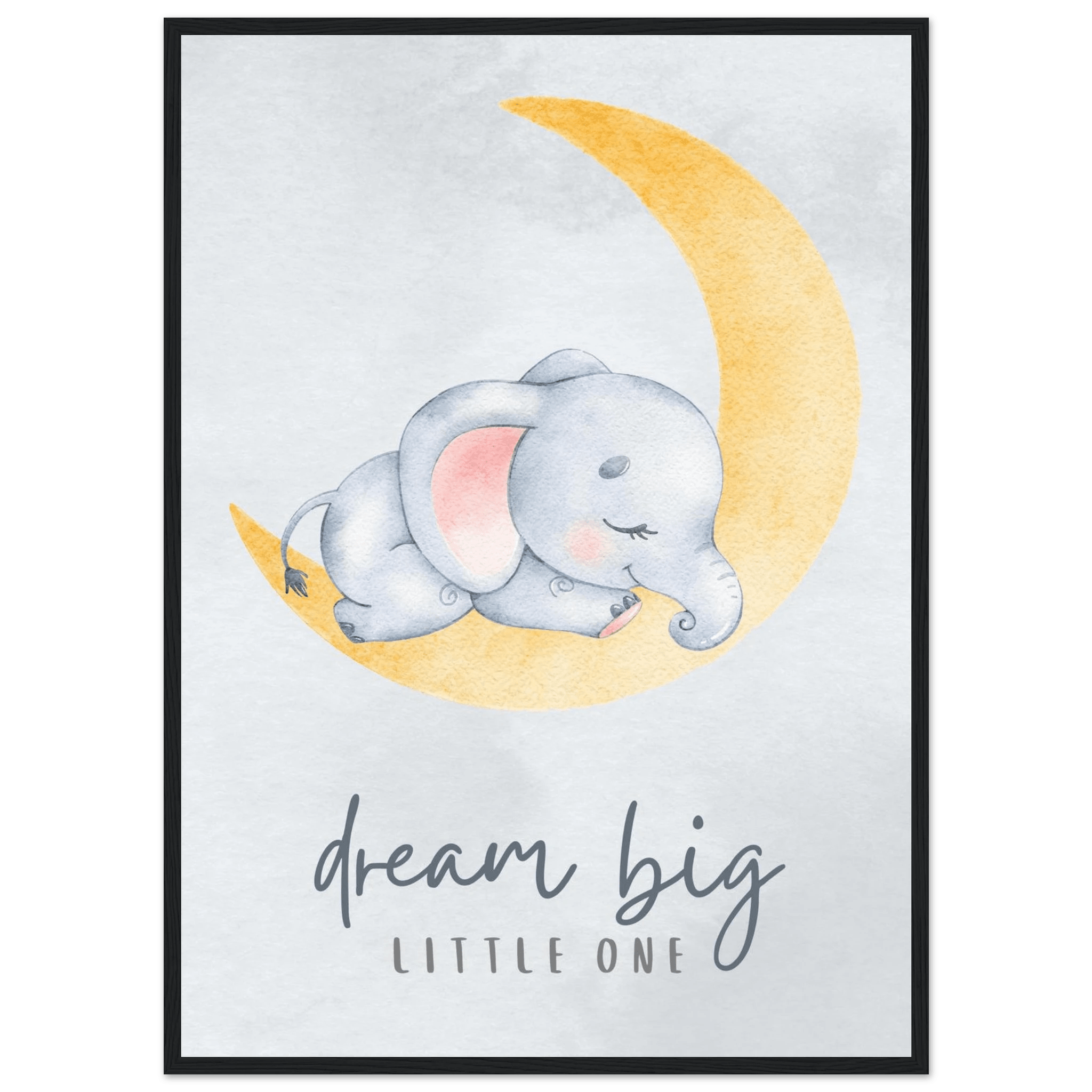 Dream big little one - Poster - Arthena