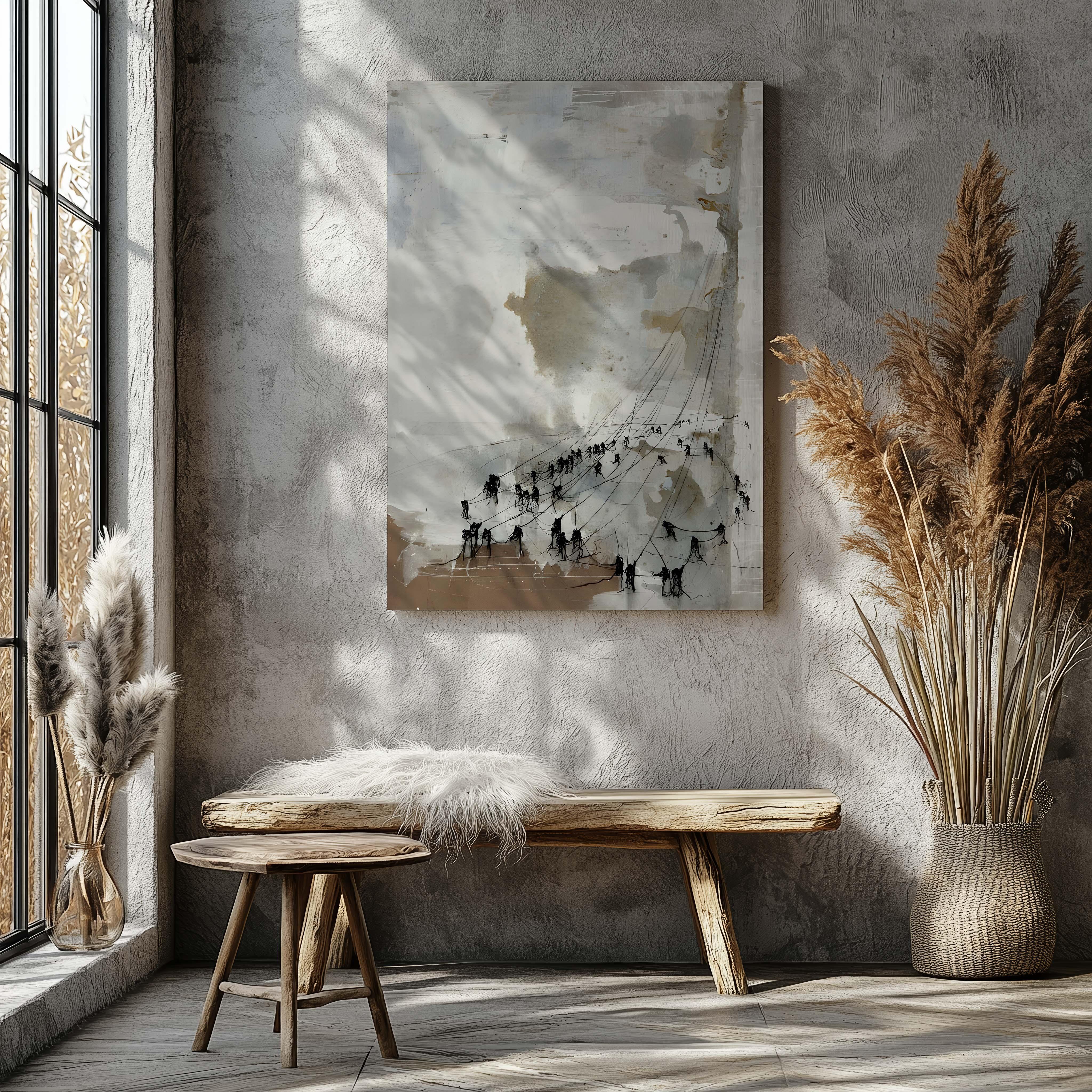 The Cooperation - Canvas - Arthena