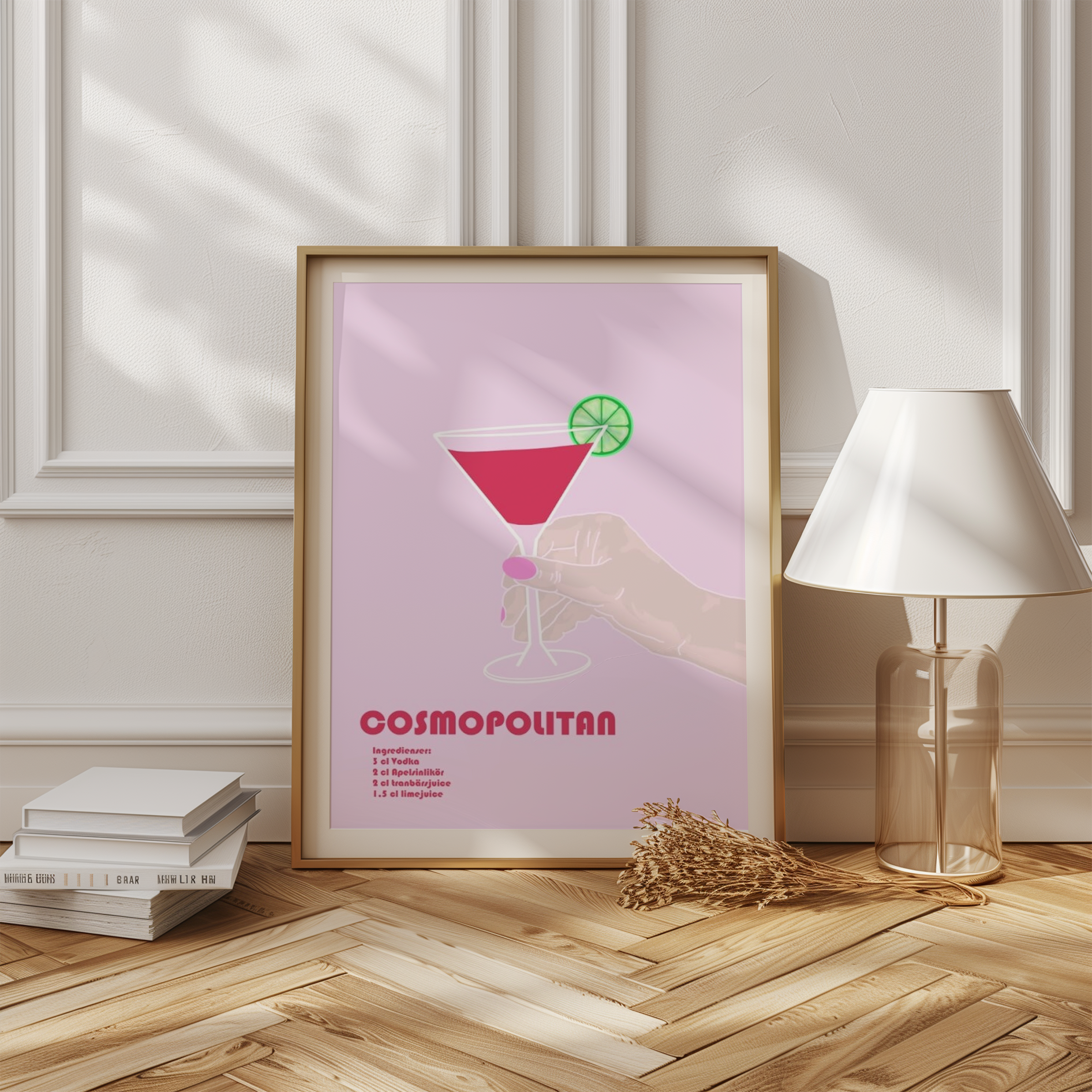 Cosmopolitan Drink - Poster