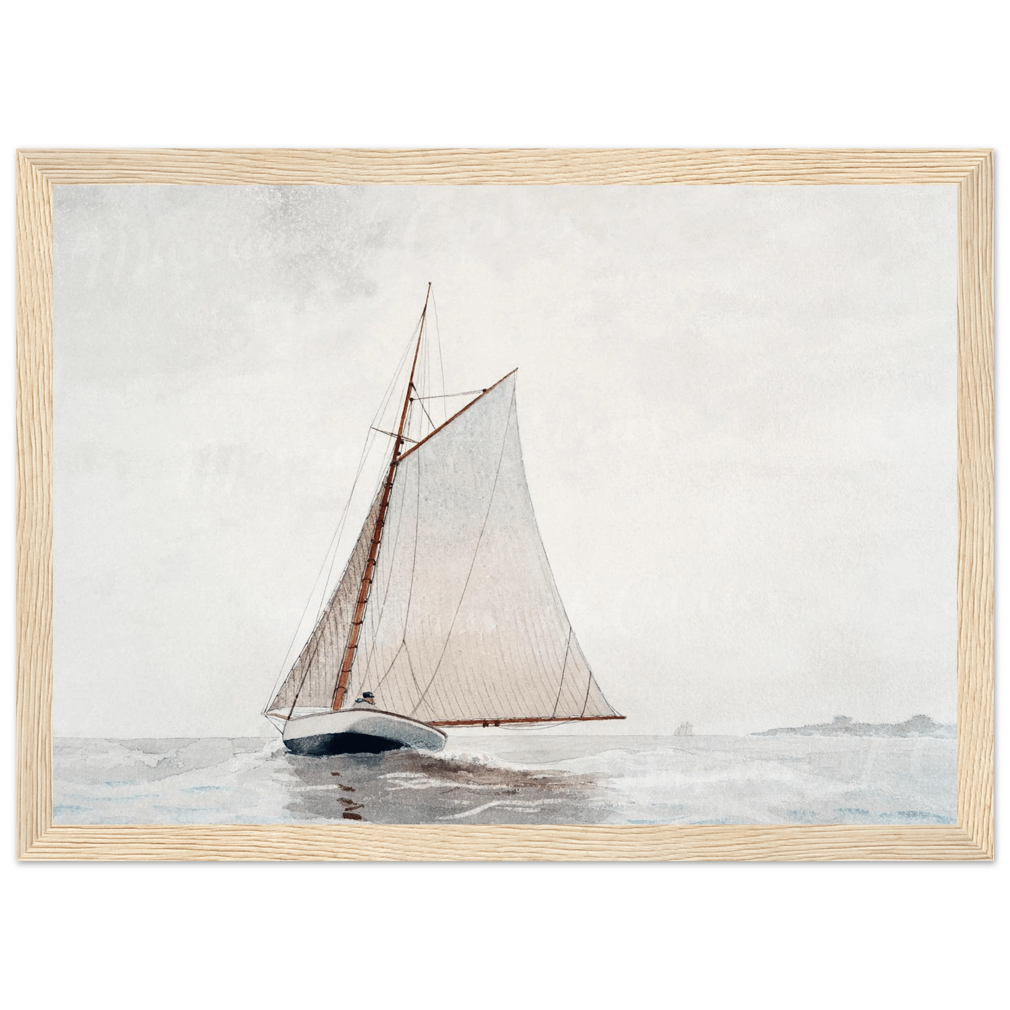 Sailing in the Wind - Poster - Arthena