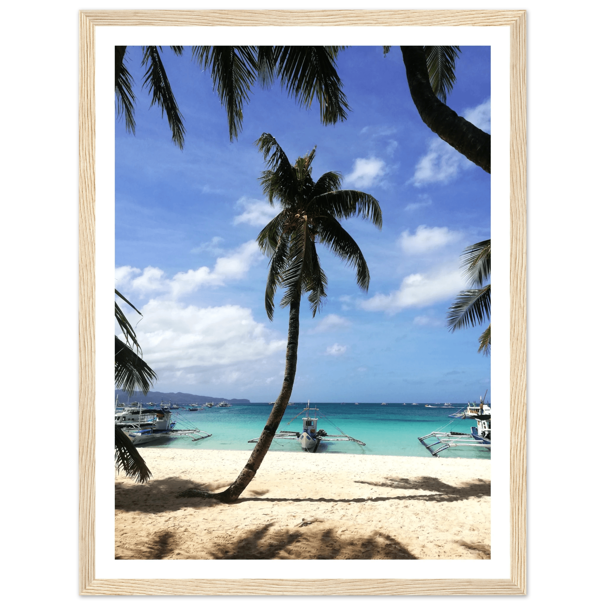 Tropical Tranquility - Poster - Arthena