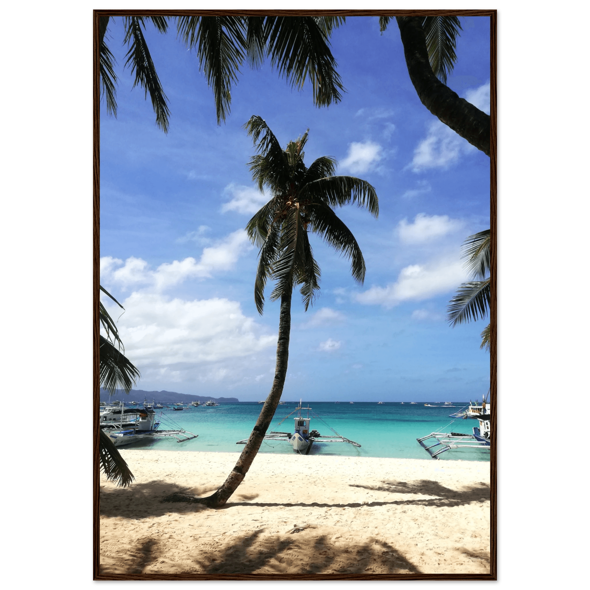 Tropical Tranquility - Poster - Arthena