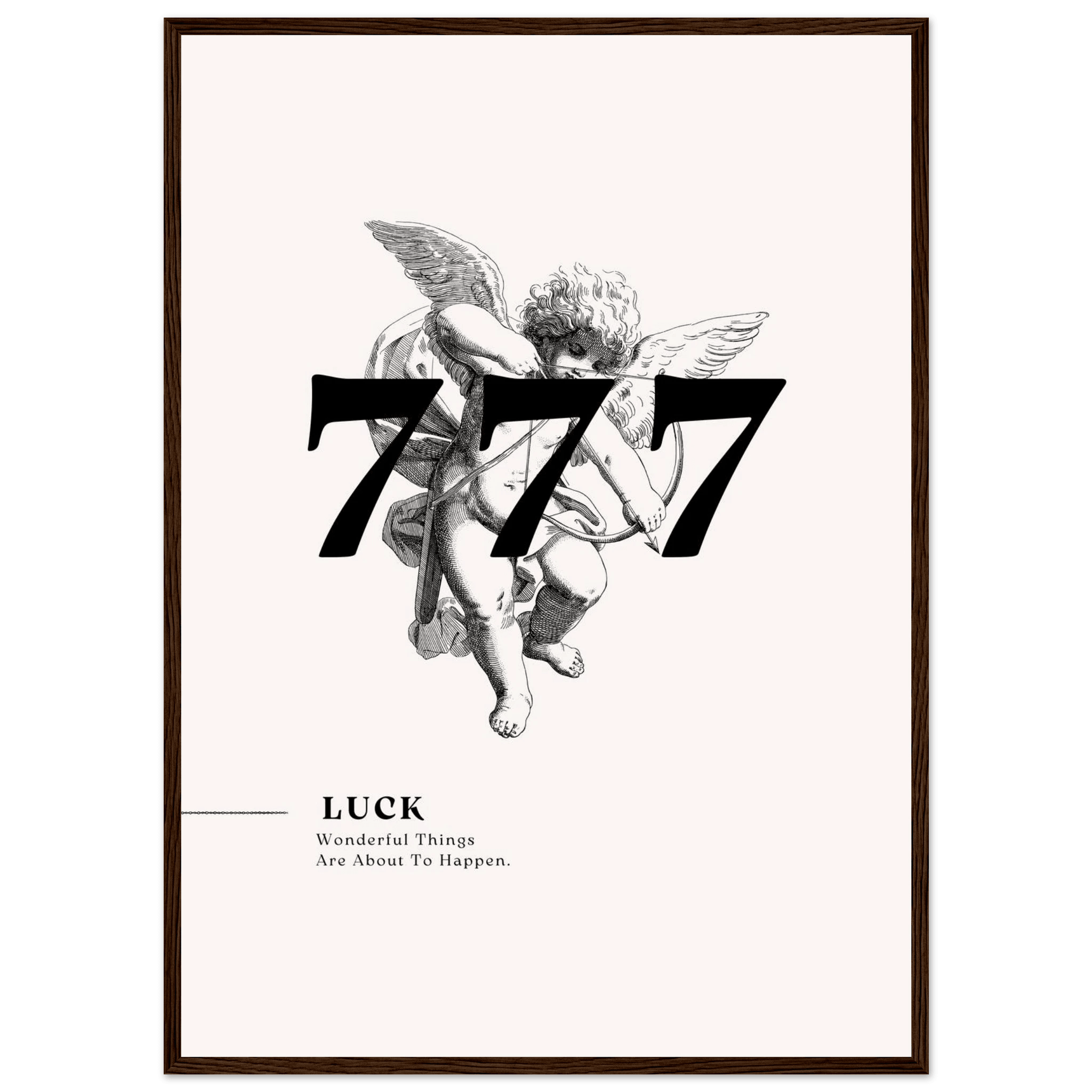 777 Luck - Poster - Arthena