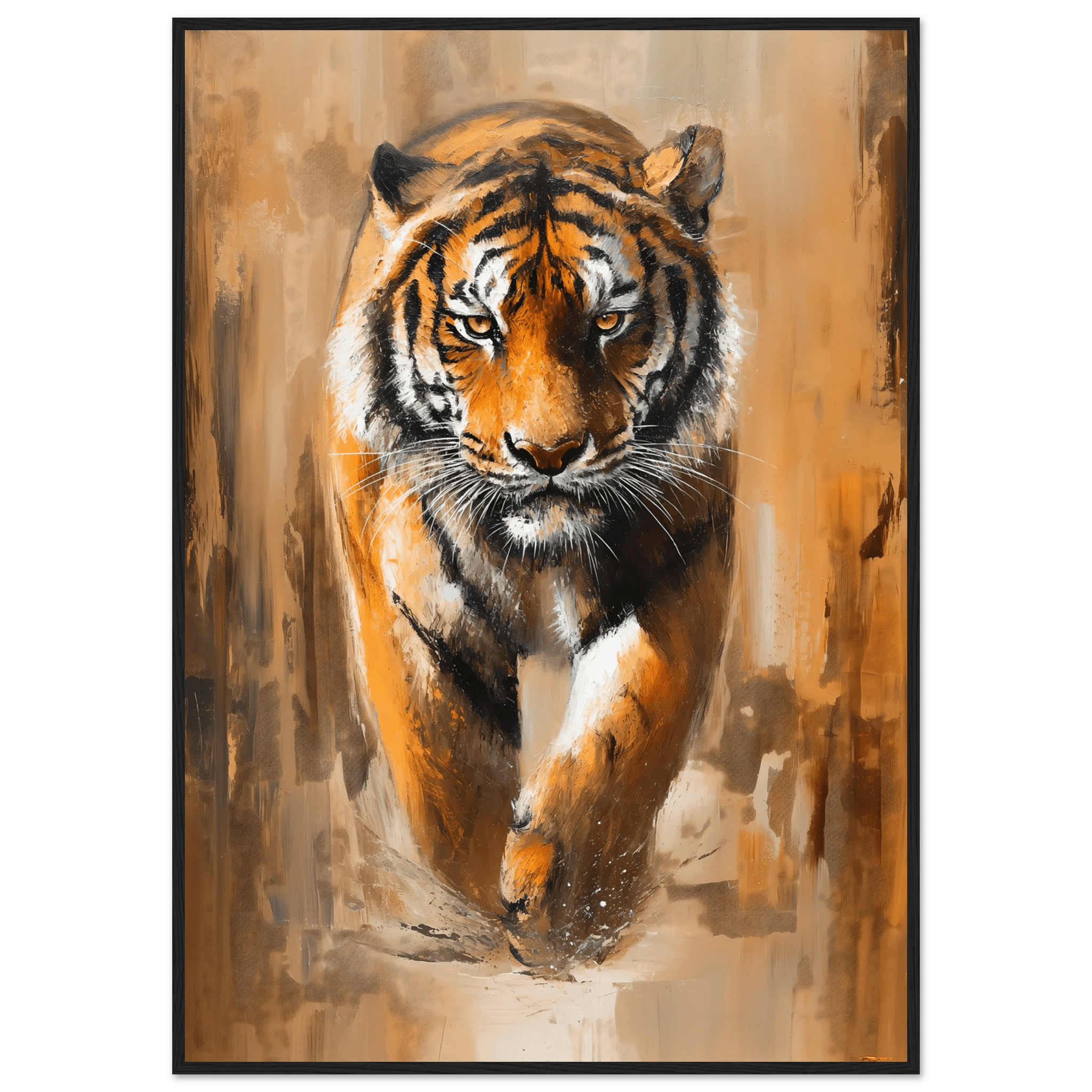 Fierce Majesty - Poster - Arthena