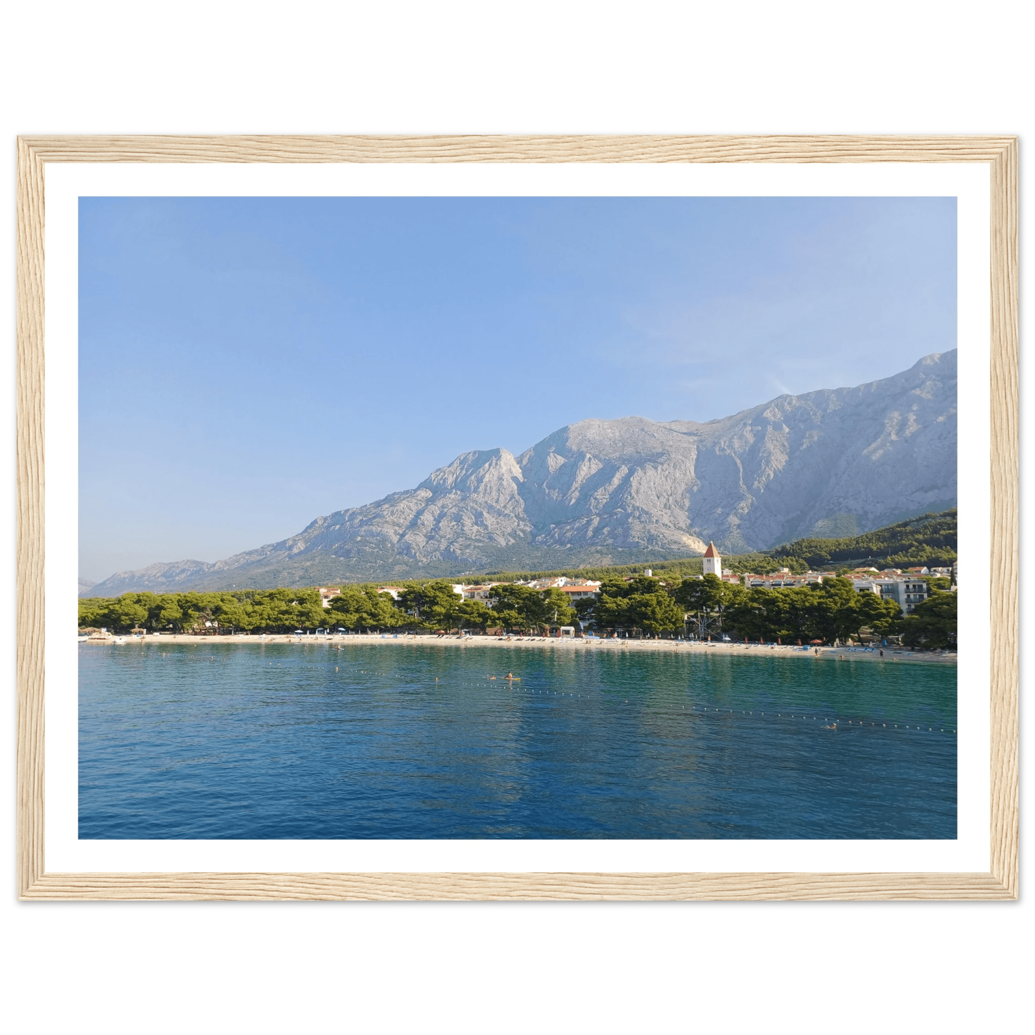 Coast of Croatia - Poster - Arthena