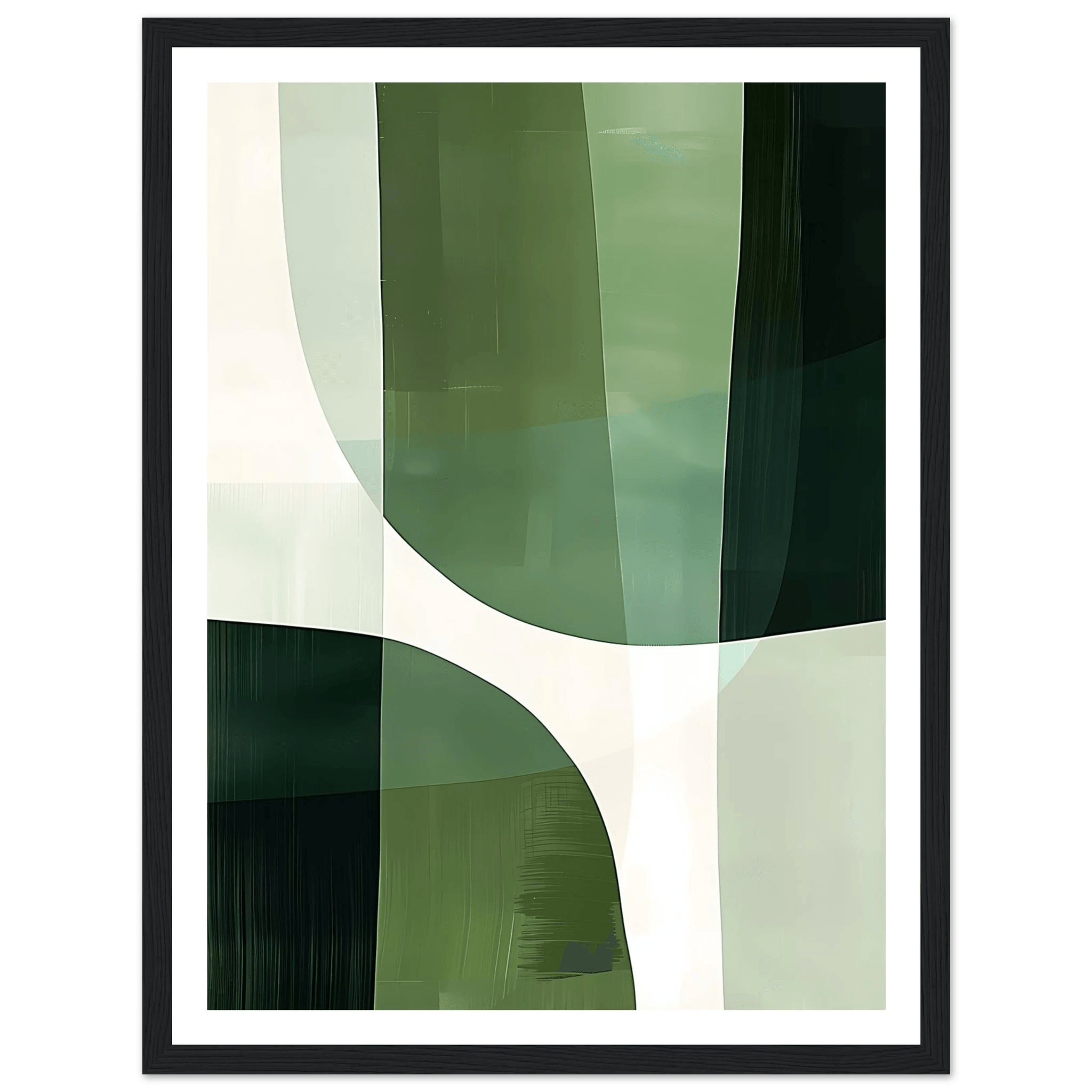 Harmony in Green - Poster - Arthena