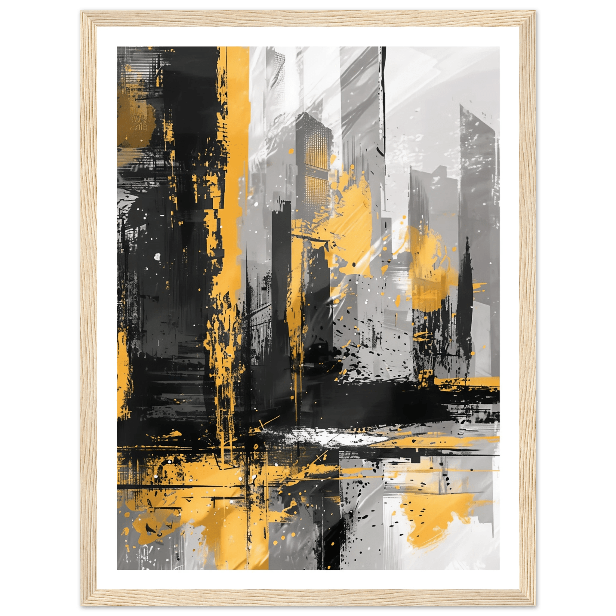 Urban rhythms - Poster - Arthena