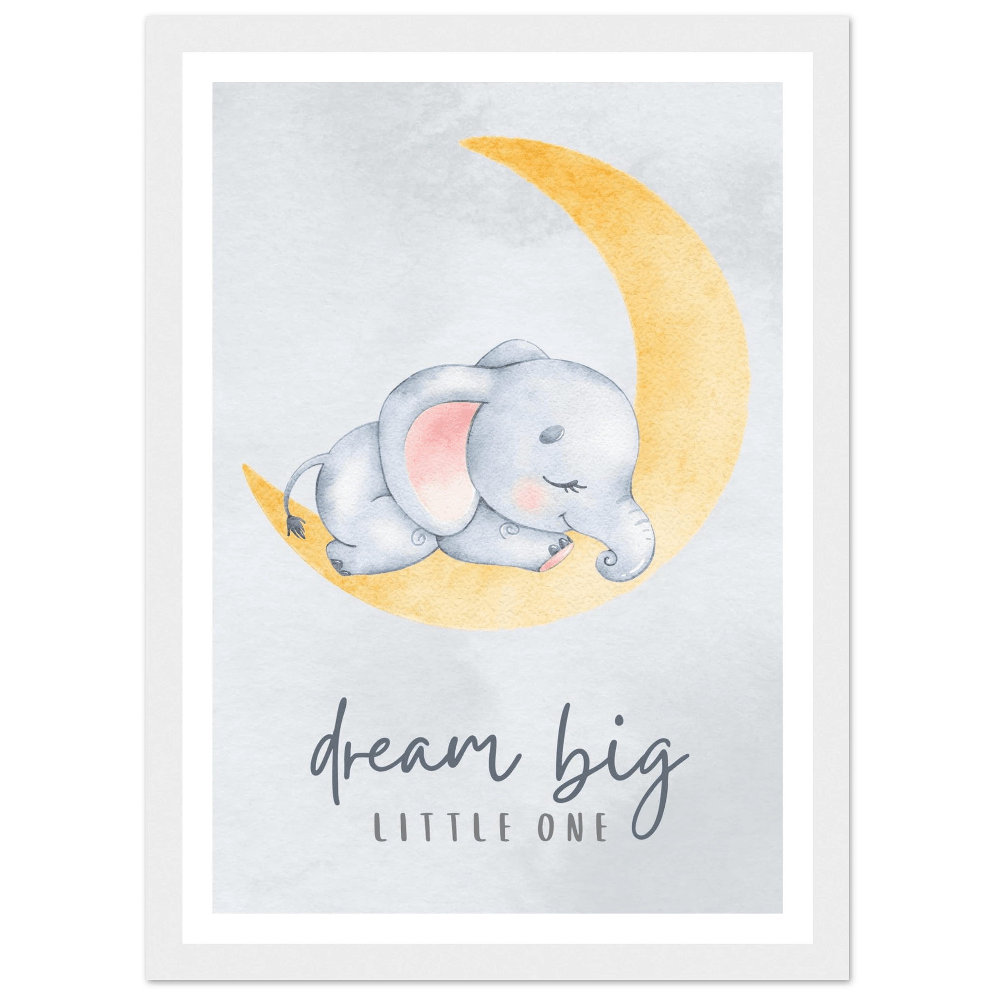 Dream big little one - Poster - Arthena