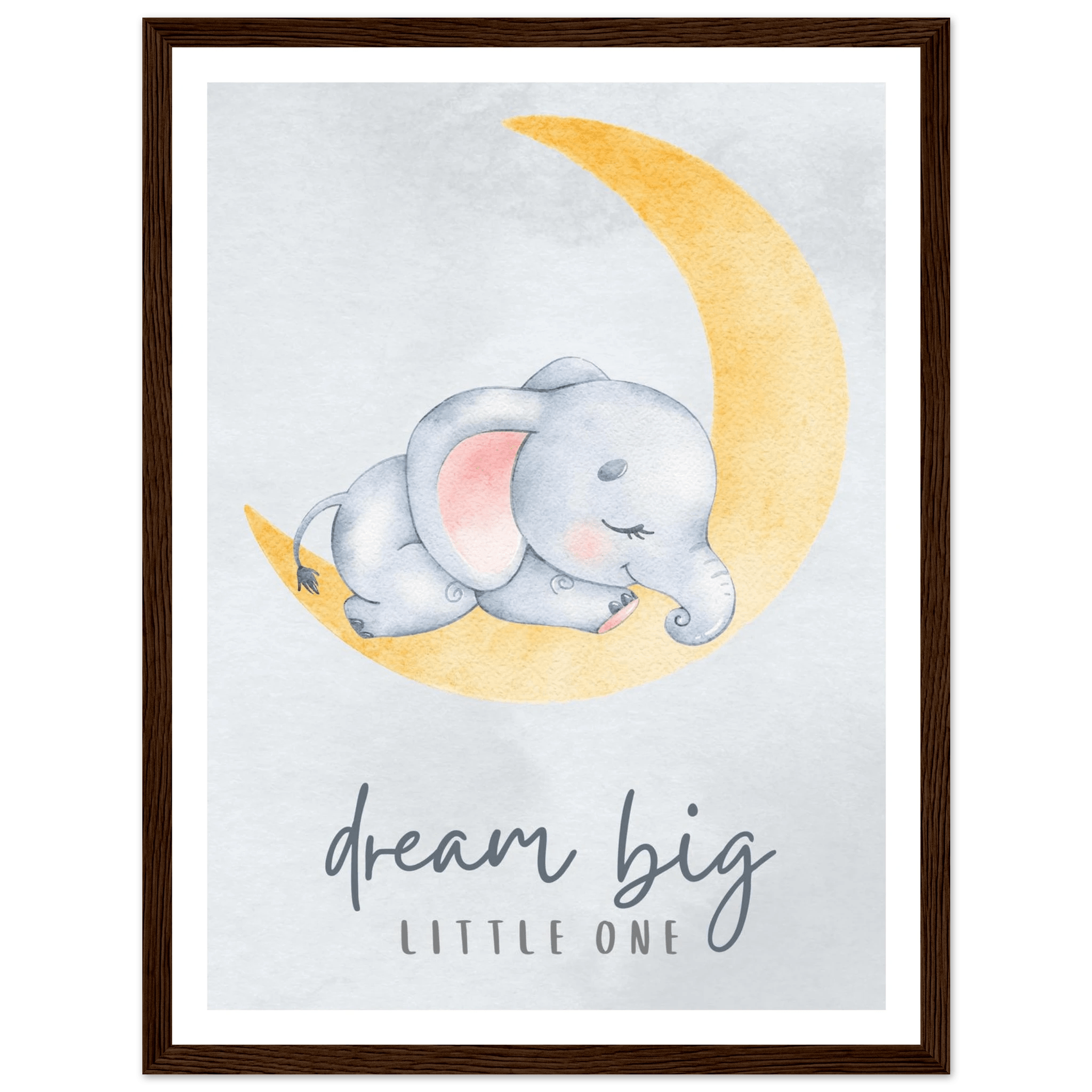Dream big little one - Poster - Arthena