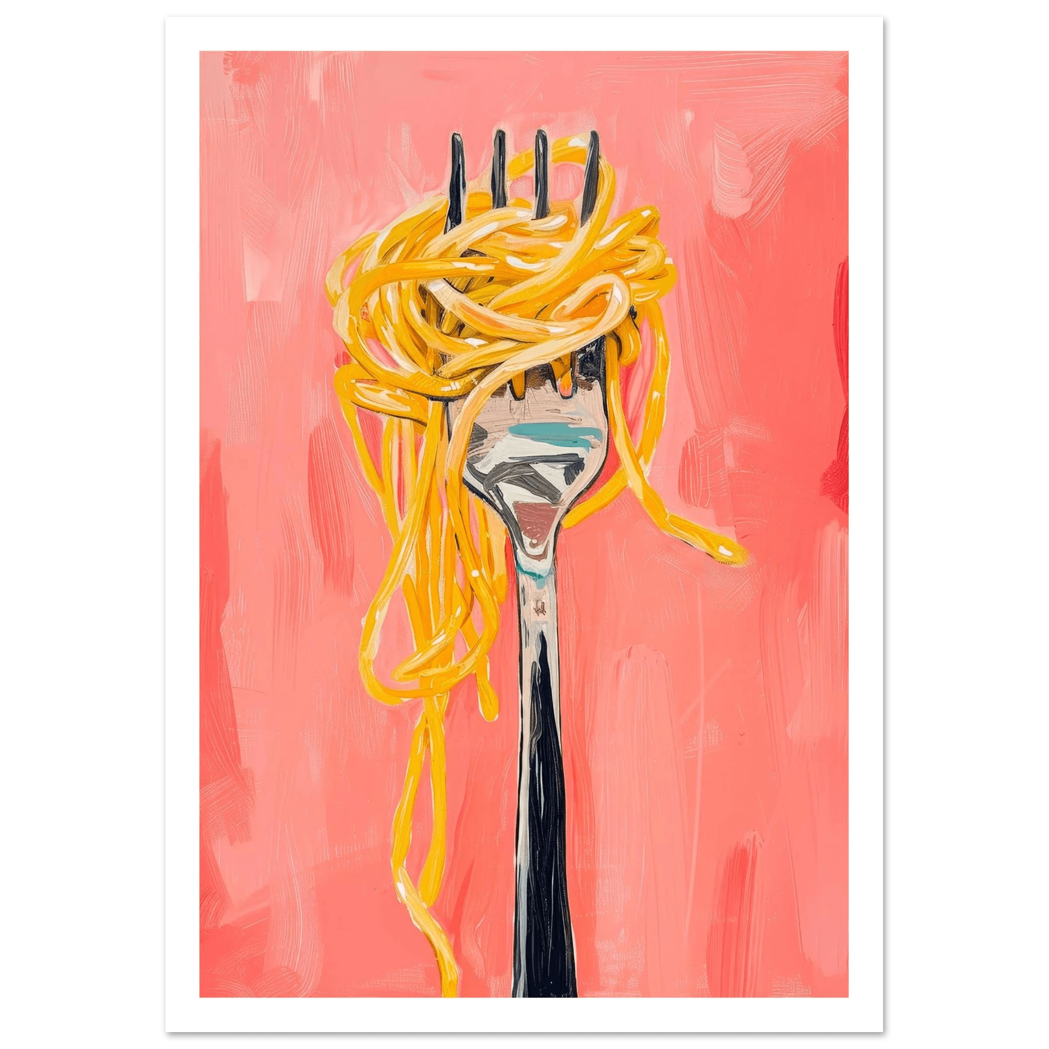 Spaghetti Solves Everything - Poster - Arthena