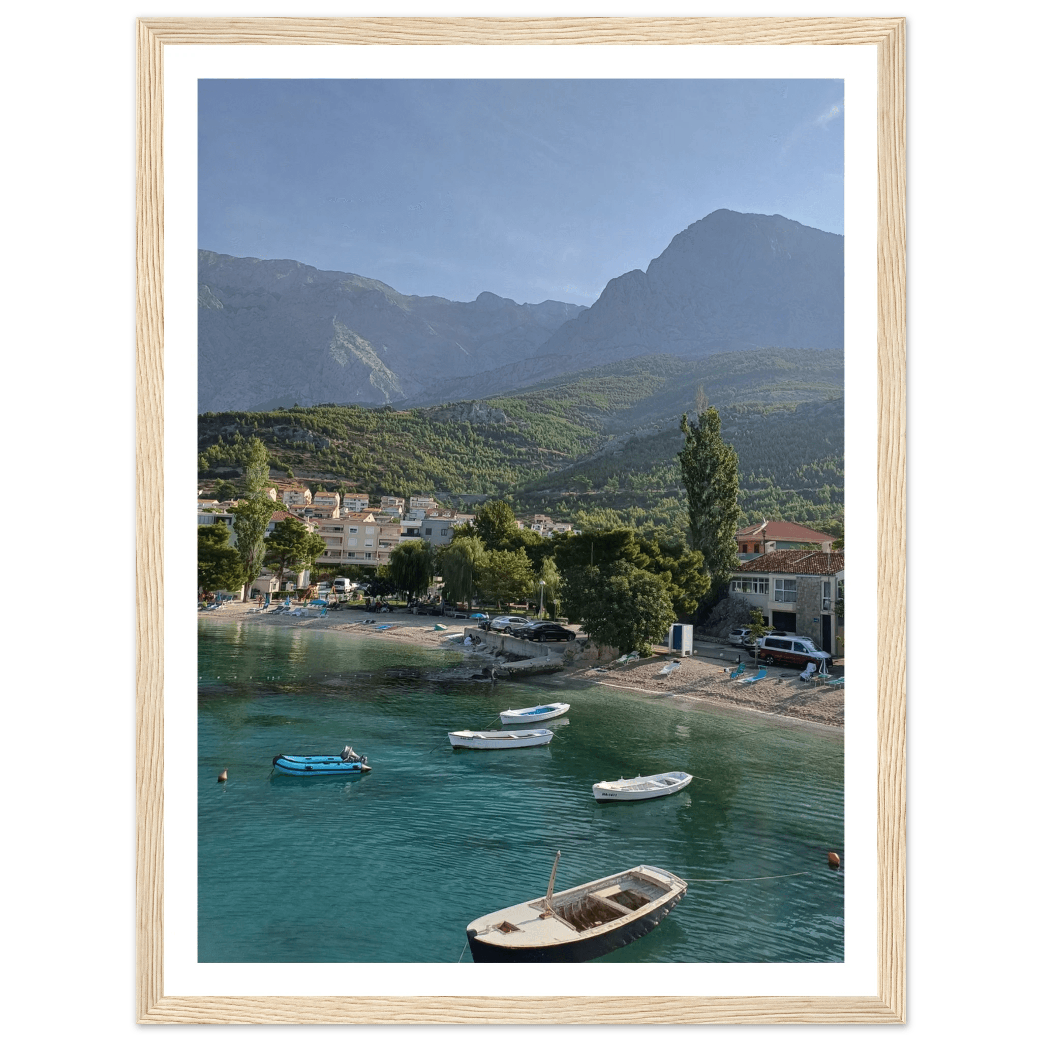 Tranquil Shores - Poster - Arthena