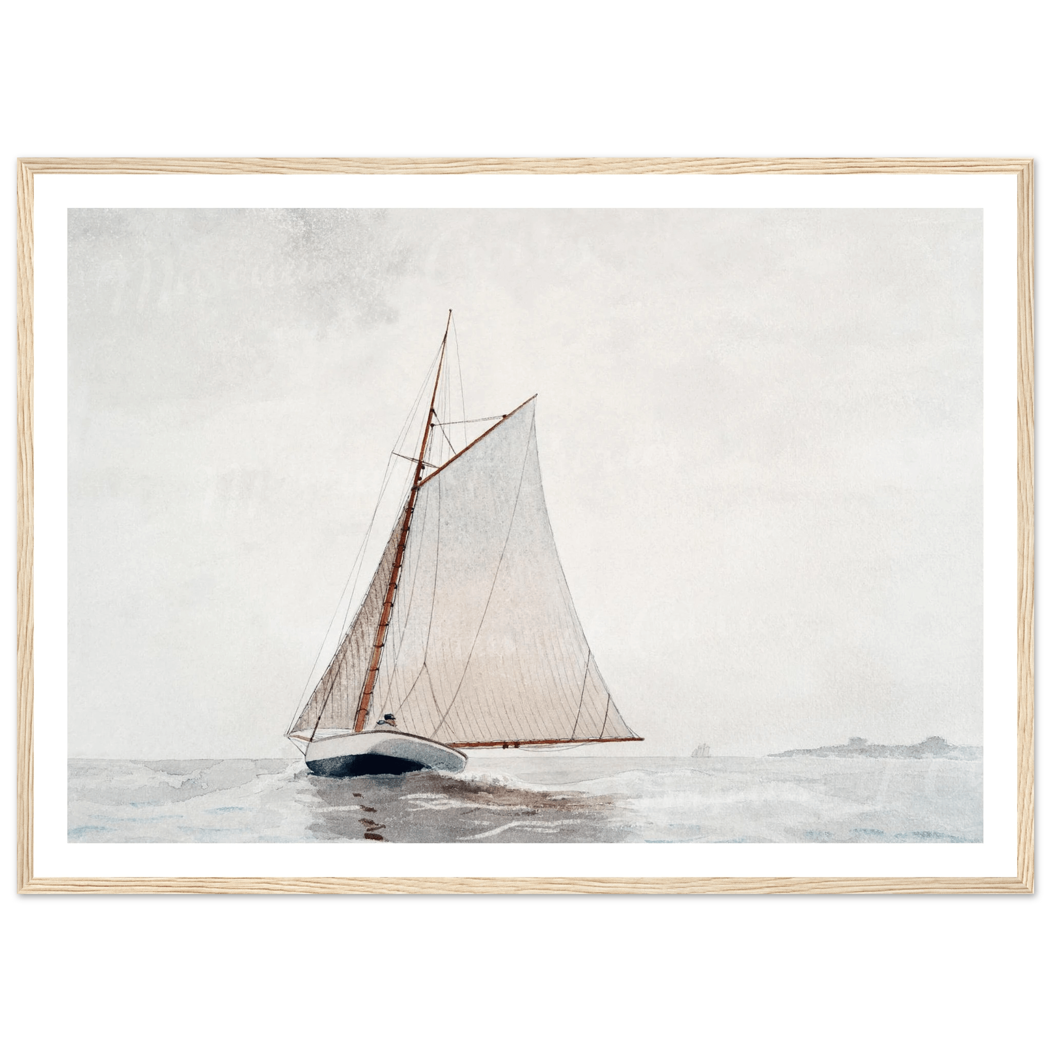 Sailing in the Wind - Poster - Arthena
