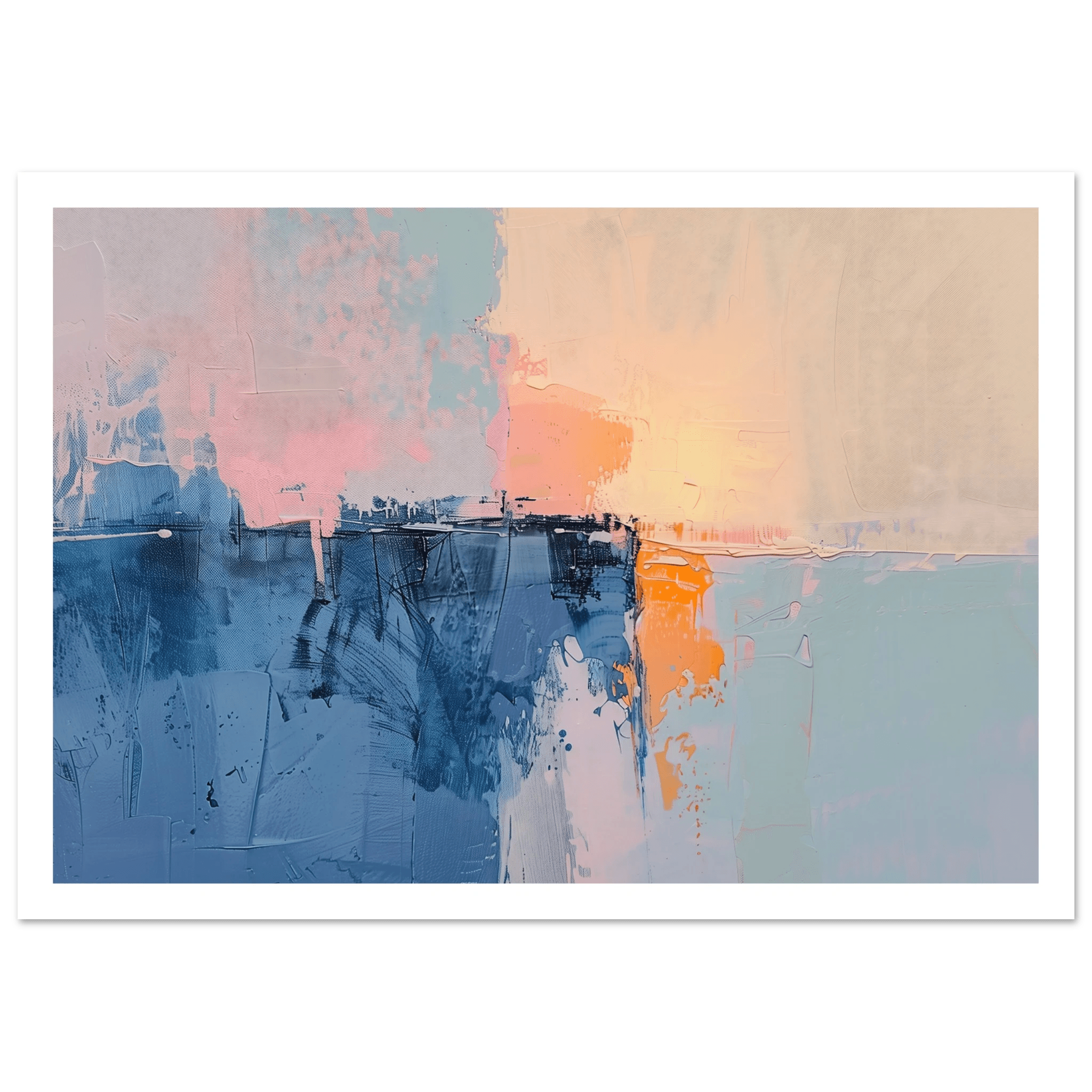 Stillness of the Horizon - Poster - Arthena