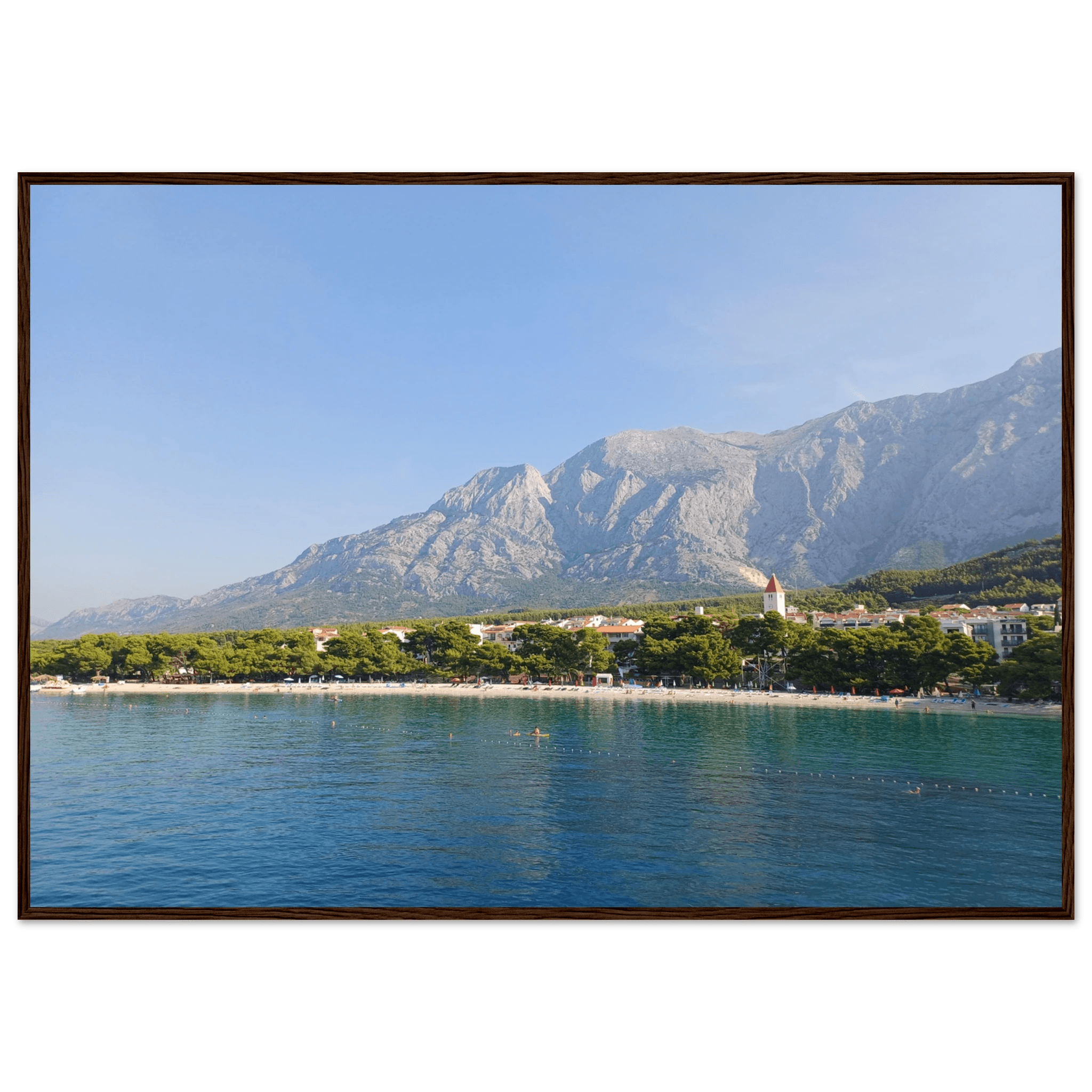 Coast of Croatia - Poster - Arthena
